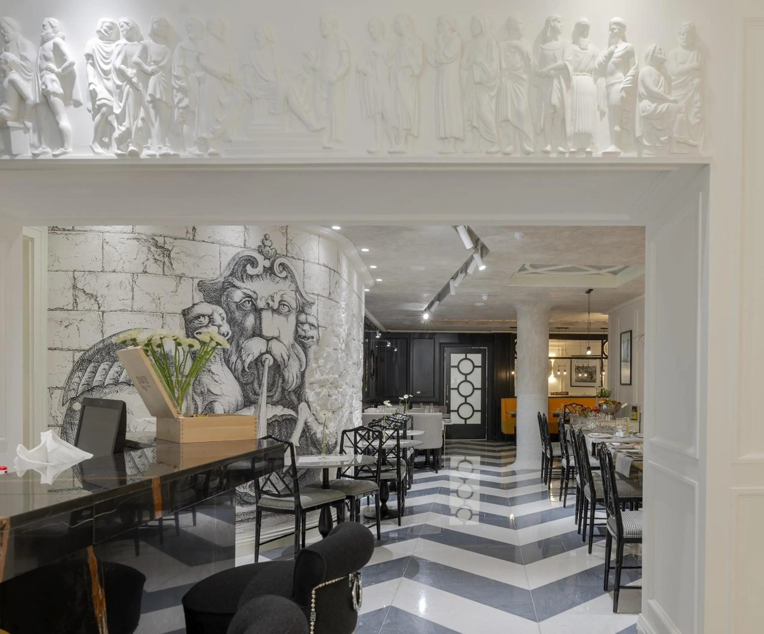 Restaurant/places to eat in Boutique Hotel Corso