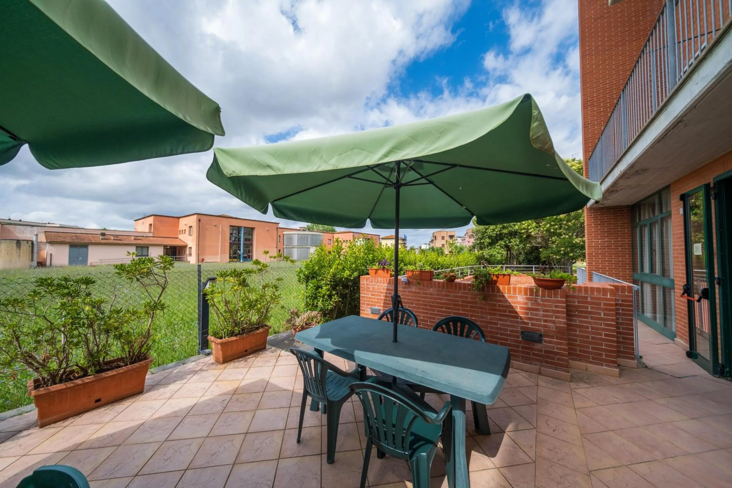 Garden in Casa Betania