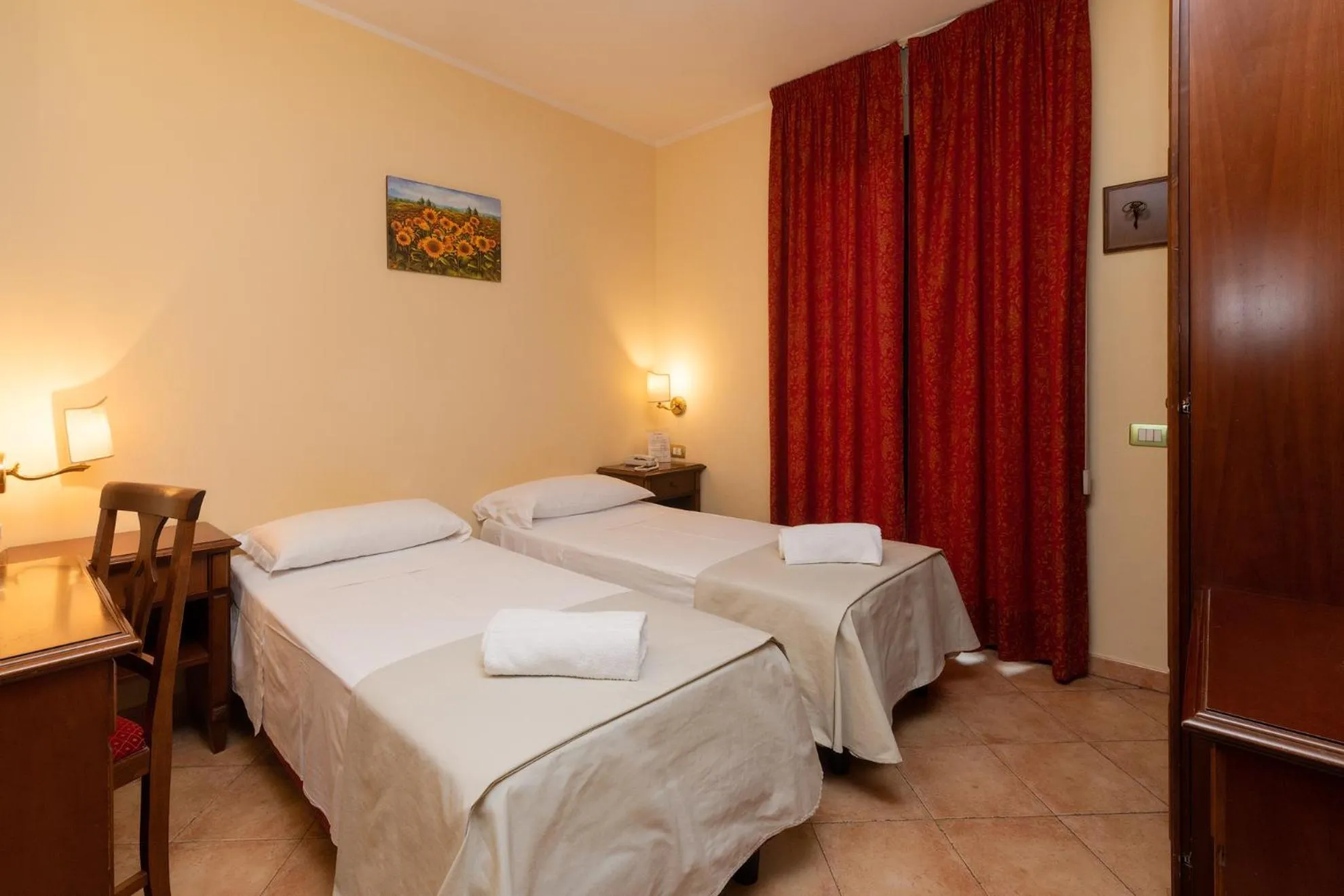 Photo of the whole room, Bed in Casa Betania