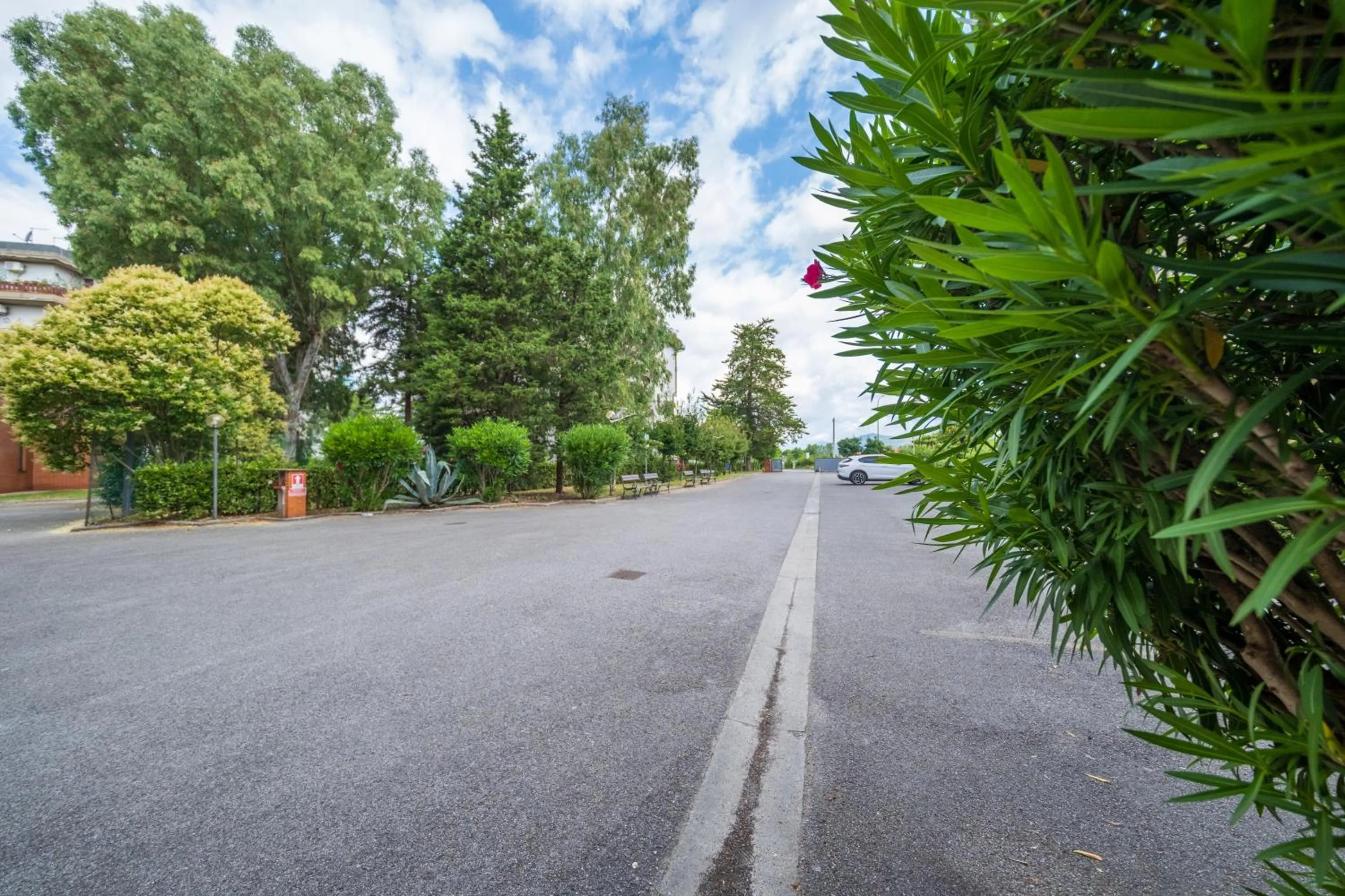 Parking in Casa Betania