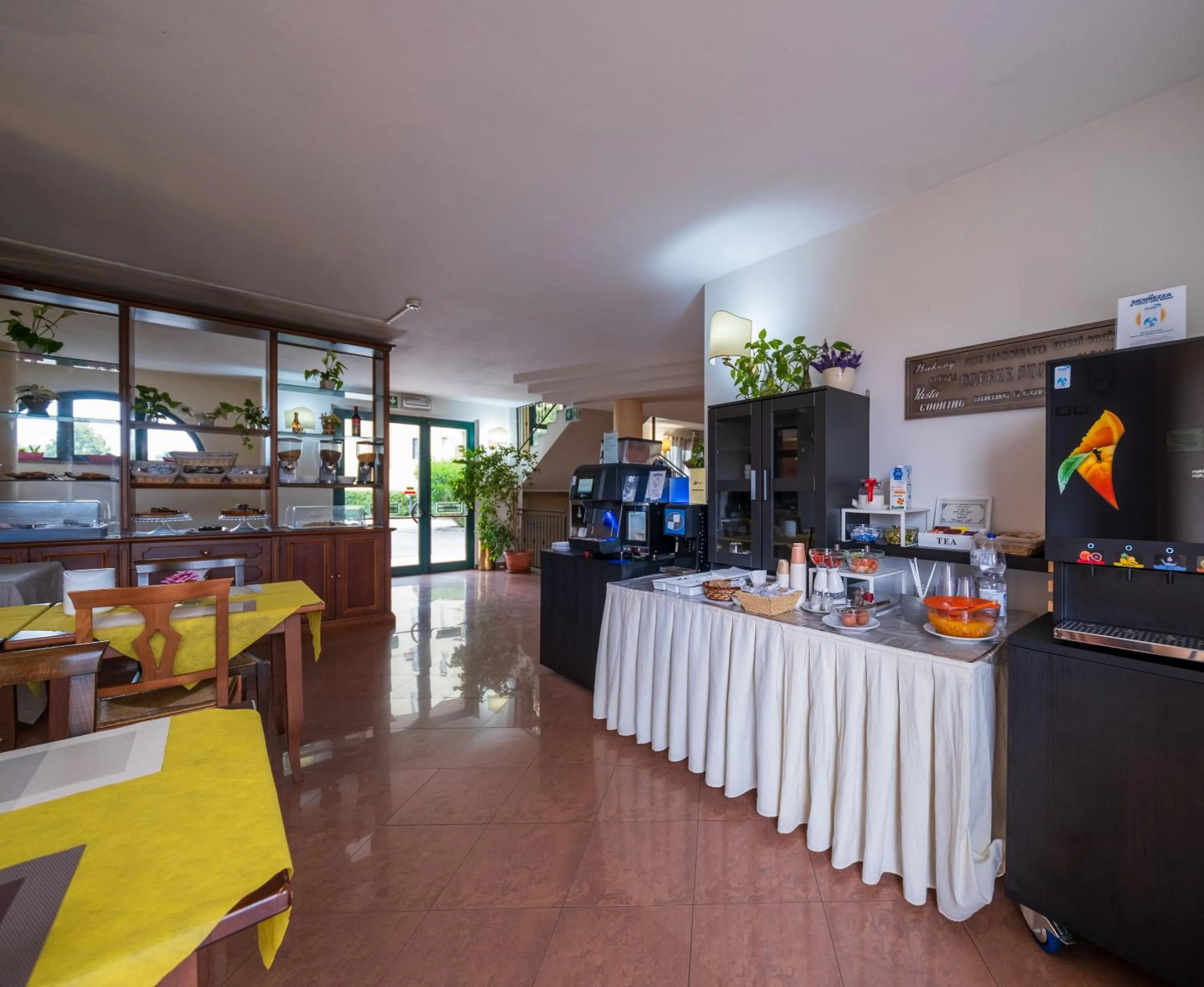 Breakfast in Casa Betania