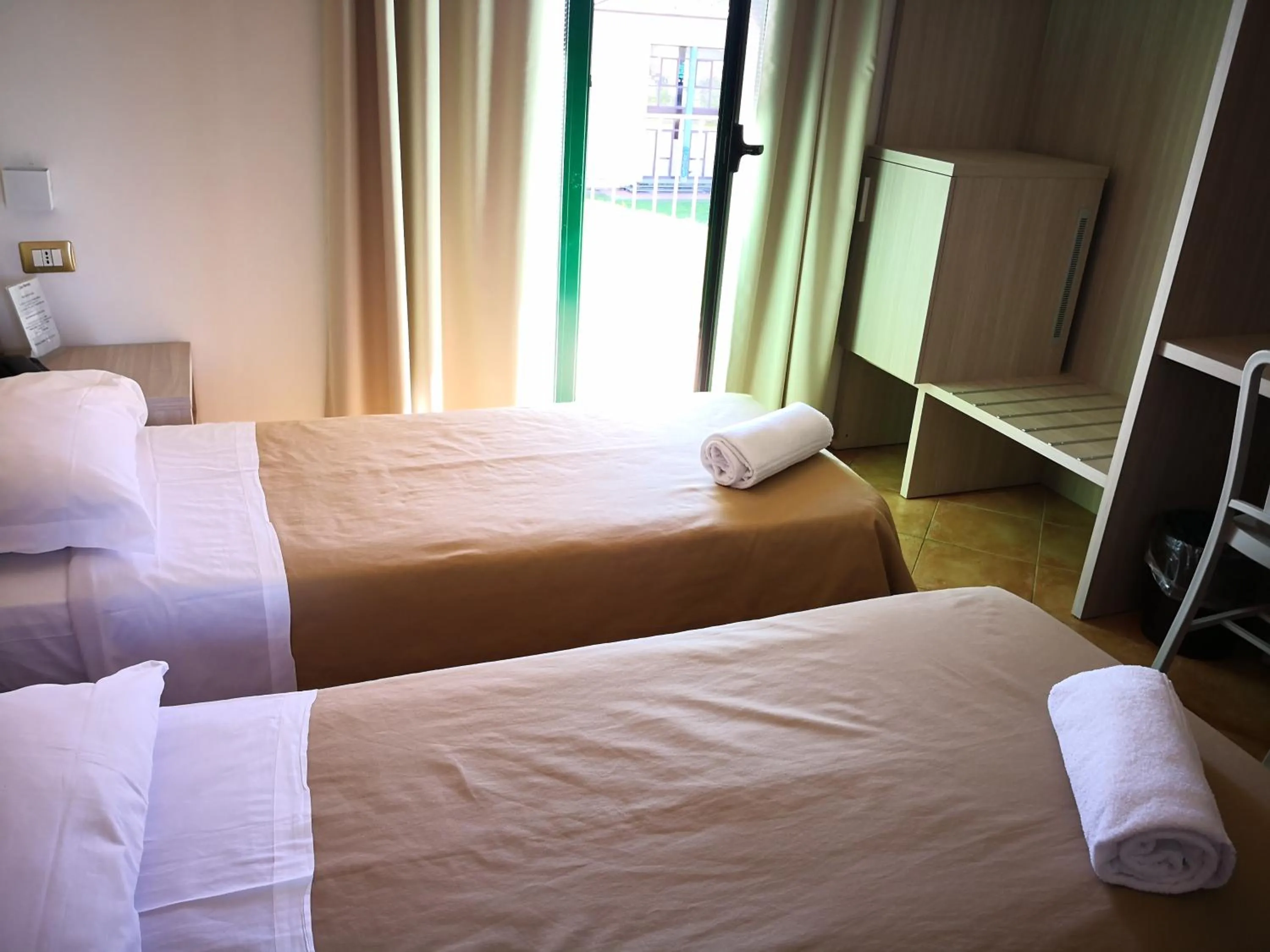 Photo of the whole room, Bed in Casa Betania