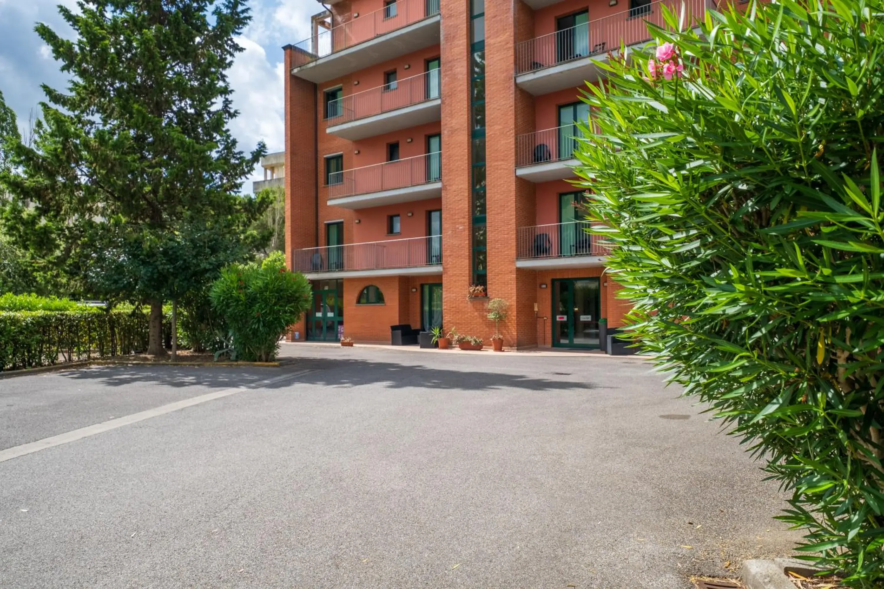 Property building in Casa Betania Property building in Casa Betania