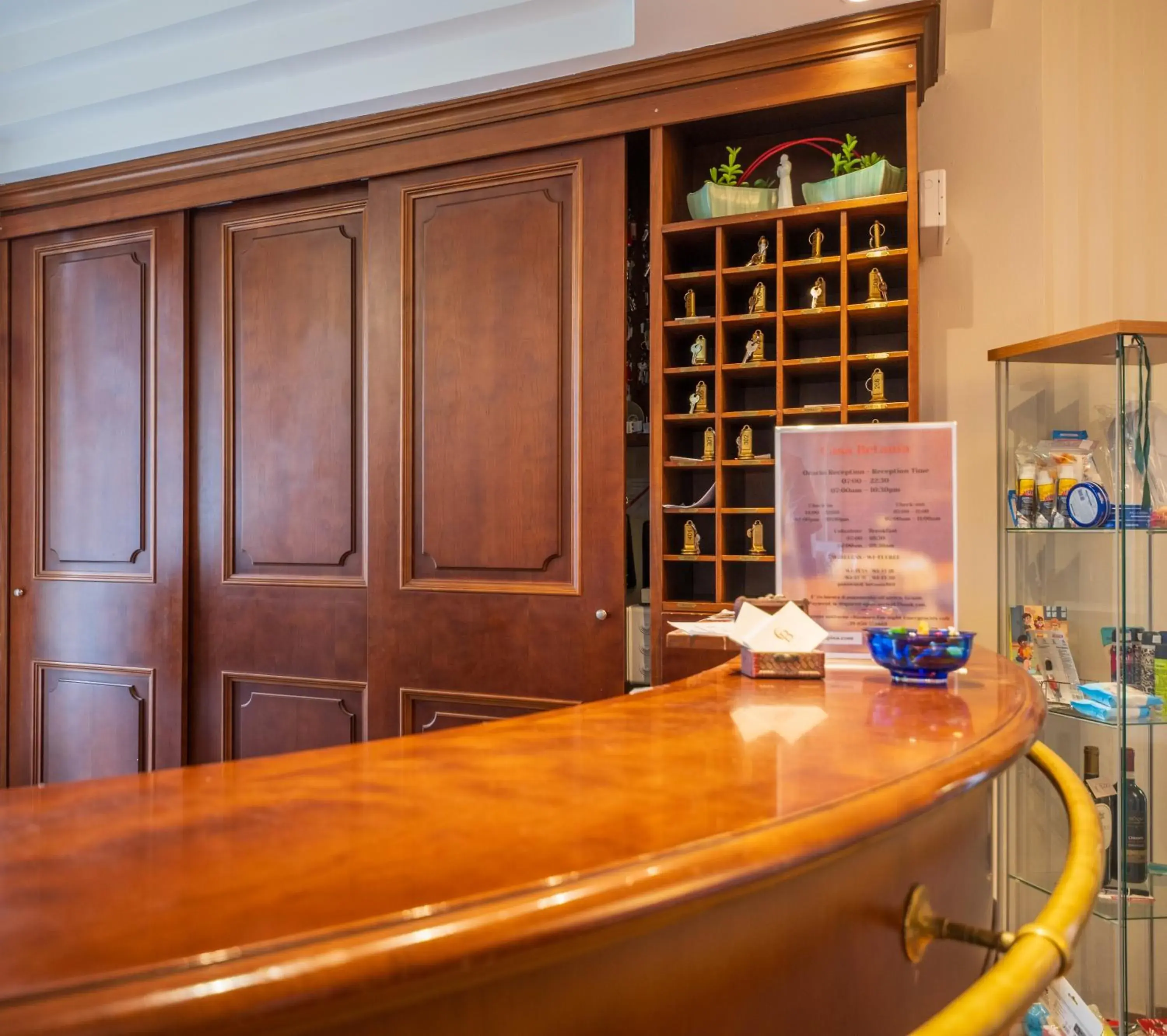 Lobby or reception in Casa Betania Lobby or reception in Casa Betania