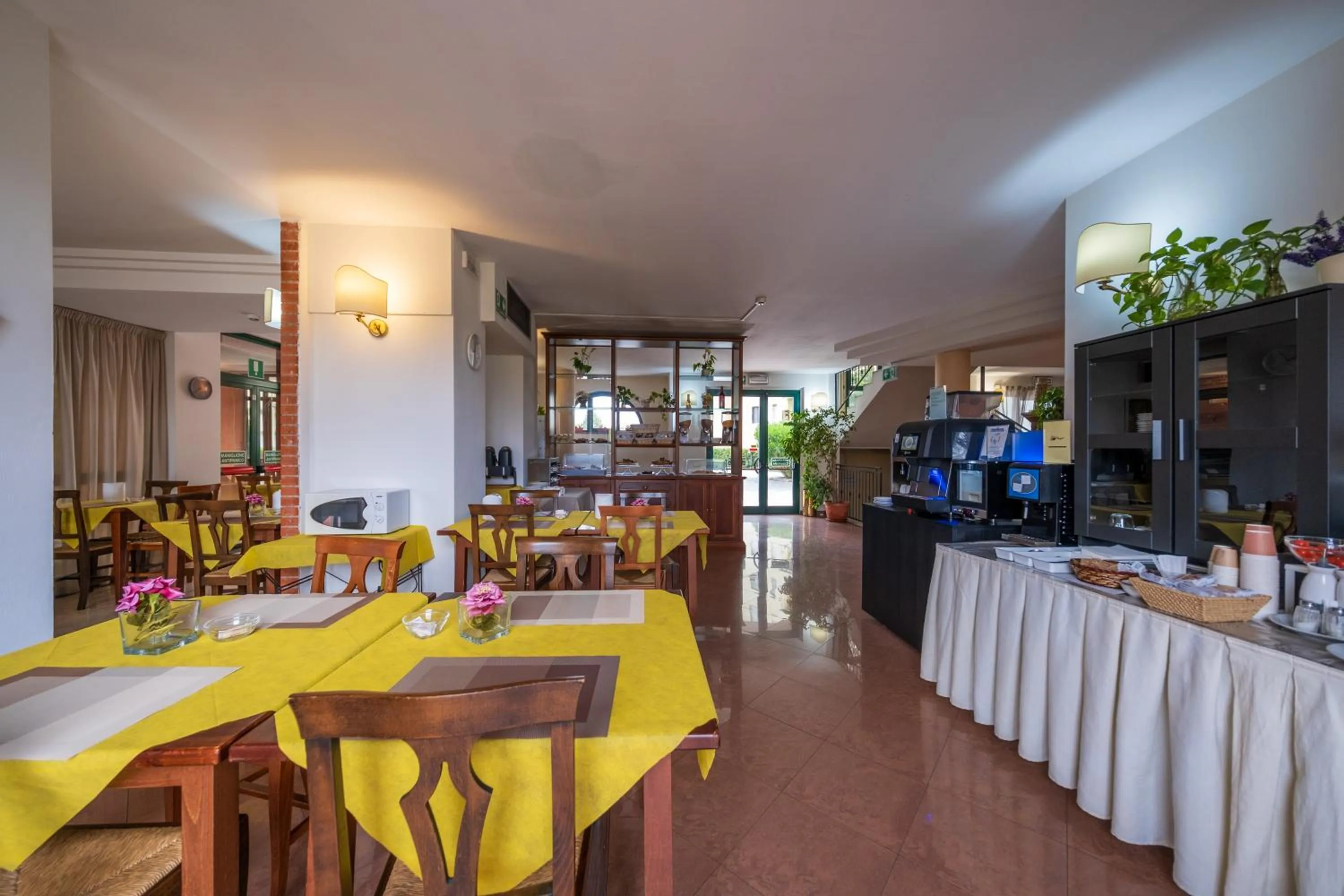 Breakfast in Casa Betania