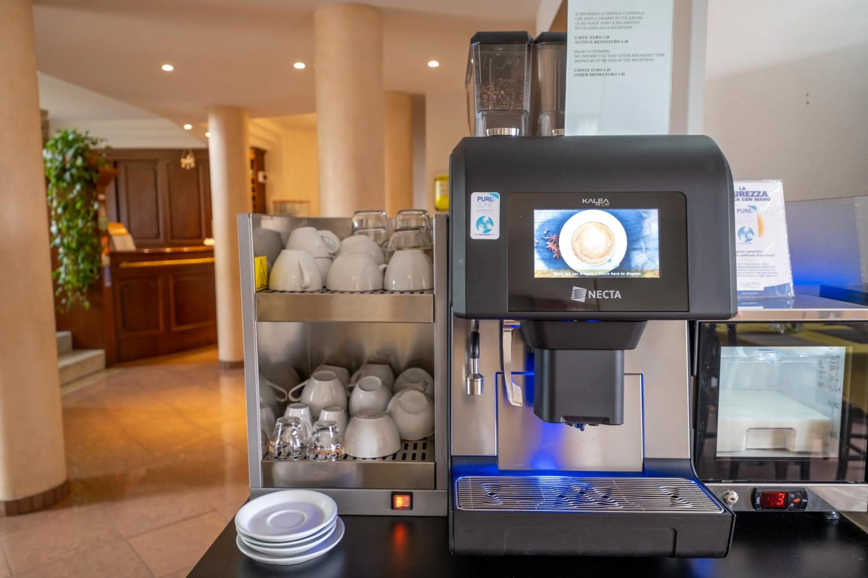 Breakfast in Casa Betania