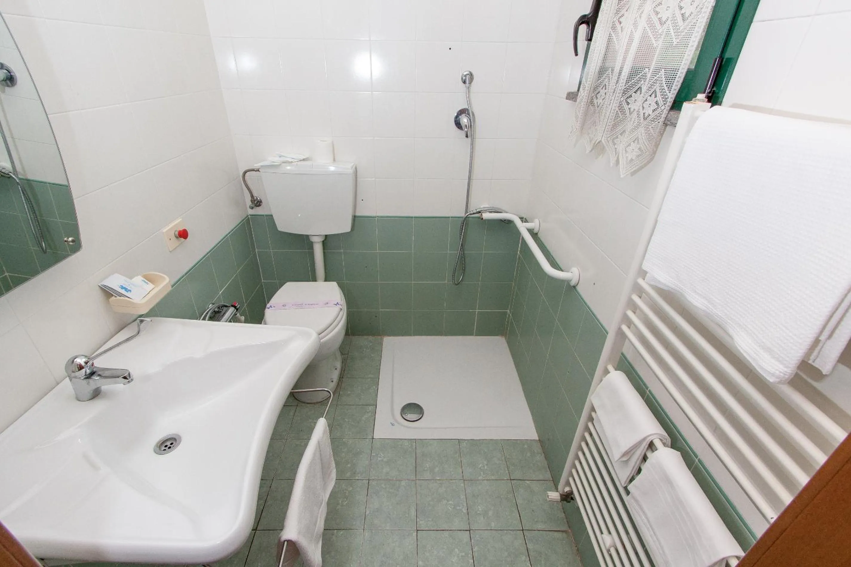 Toilet in Casa Betania