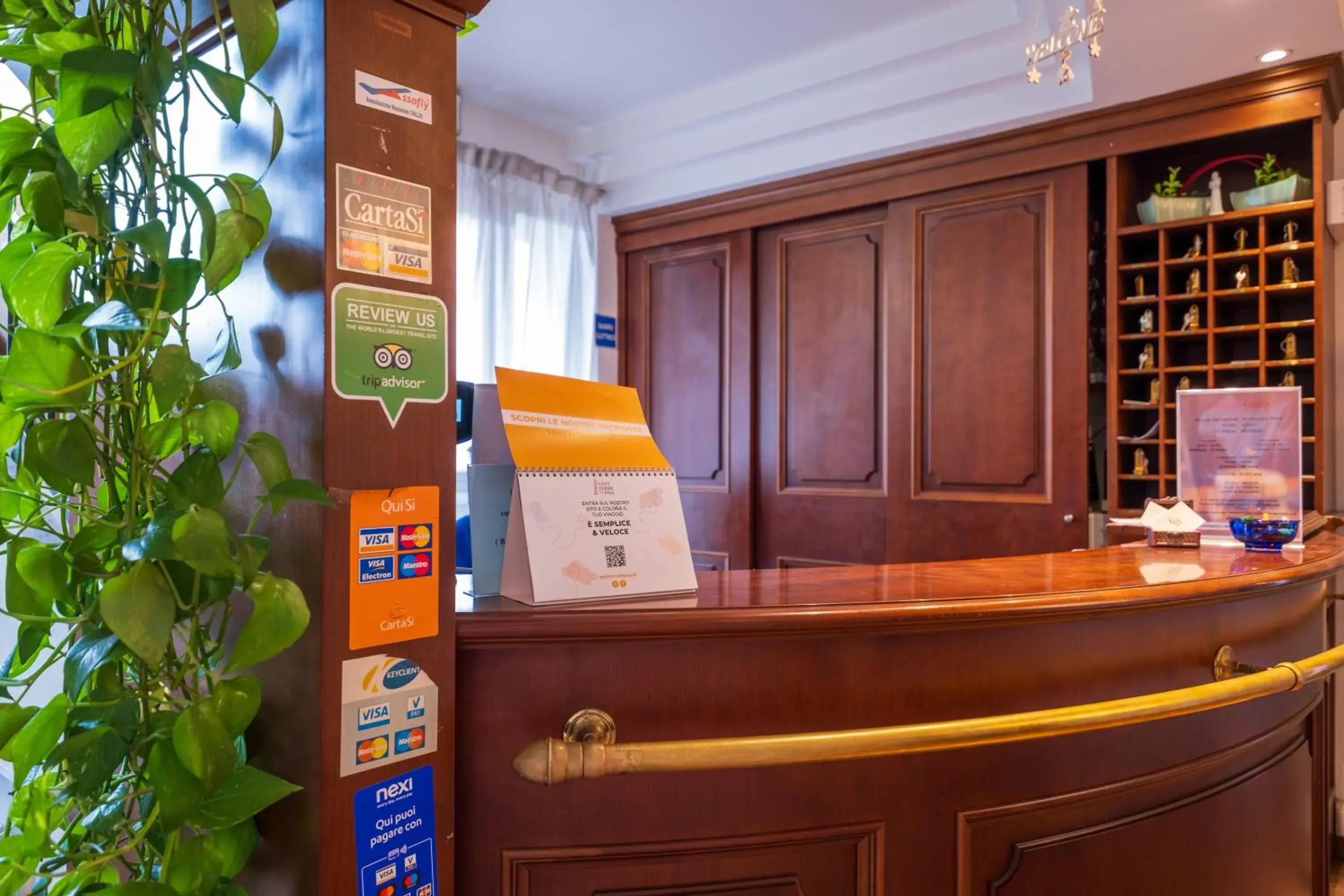 Lobby or reception in Casa Betania Lobby or reception in Casa Betania