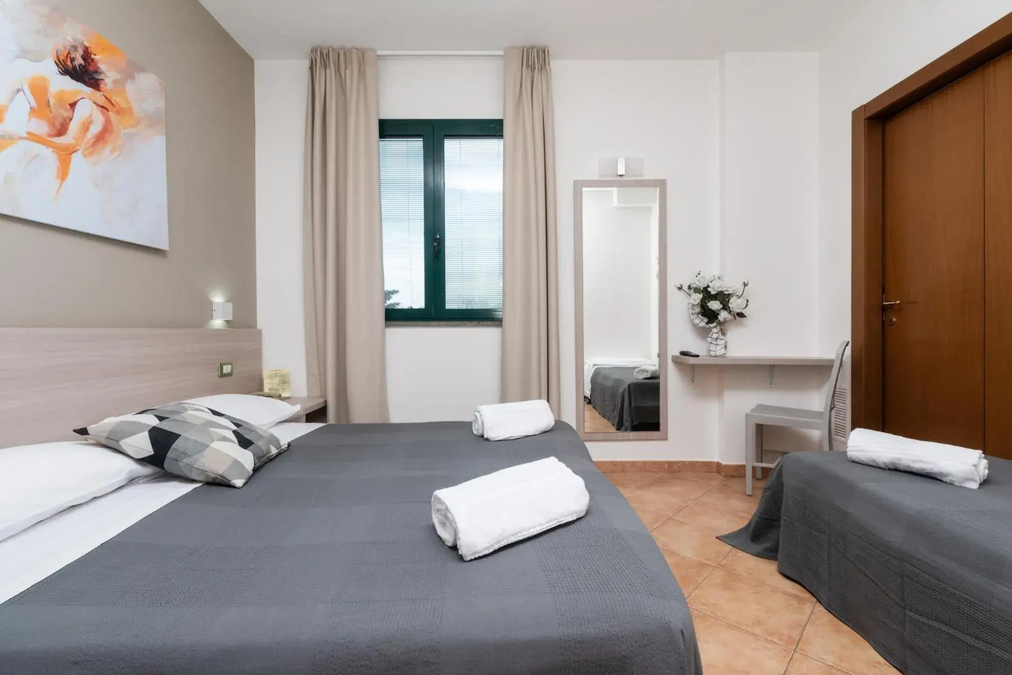 Photo of the whole room, Bed in Casa Betania Photo of the whole room, Bed in Casa Betania