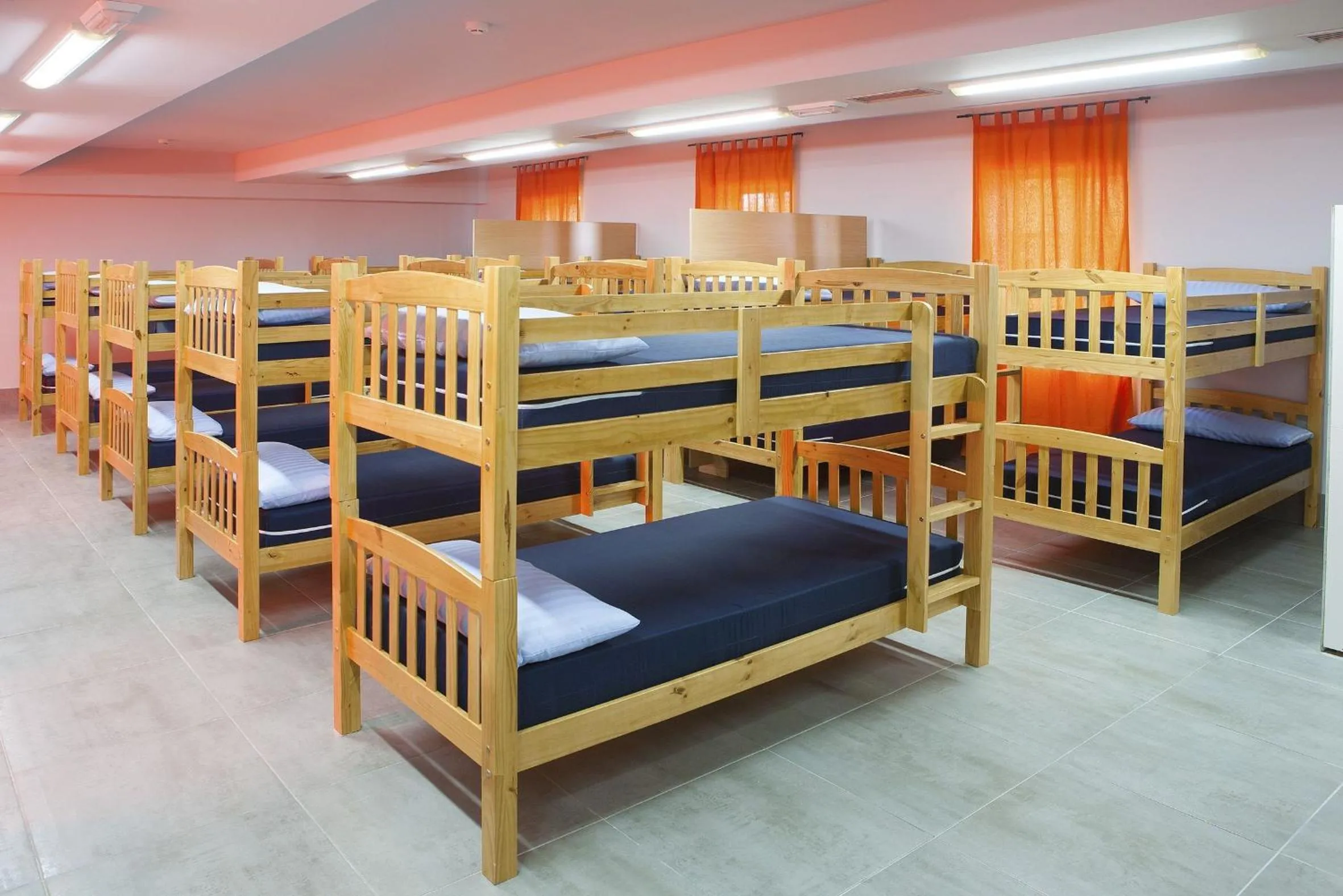 Photo of the whole room, Bed in Albergue Monasterio de La Magdalena