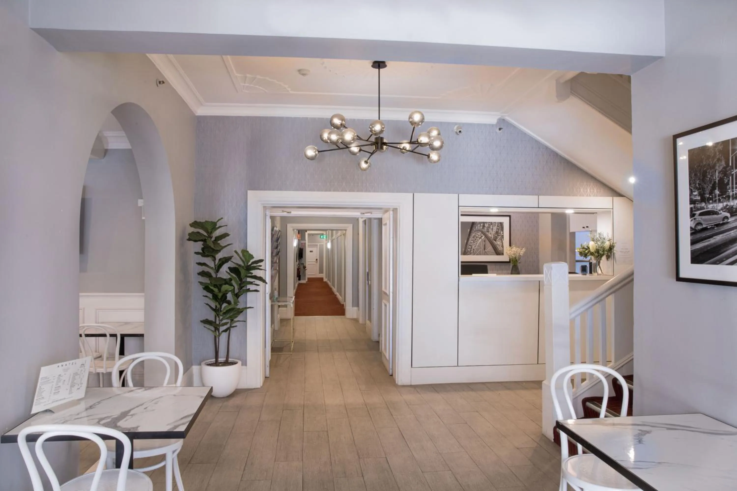 Lobby or reception in No 9 Springfield