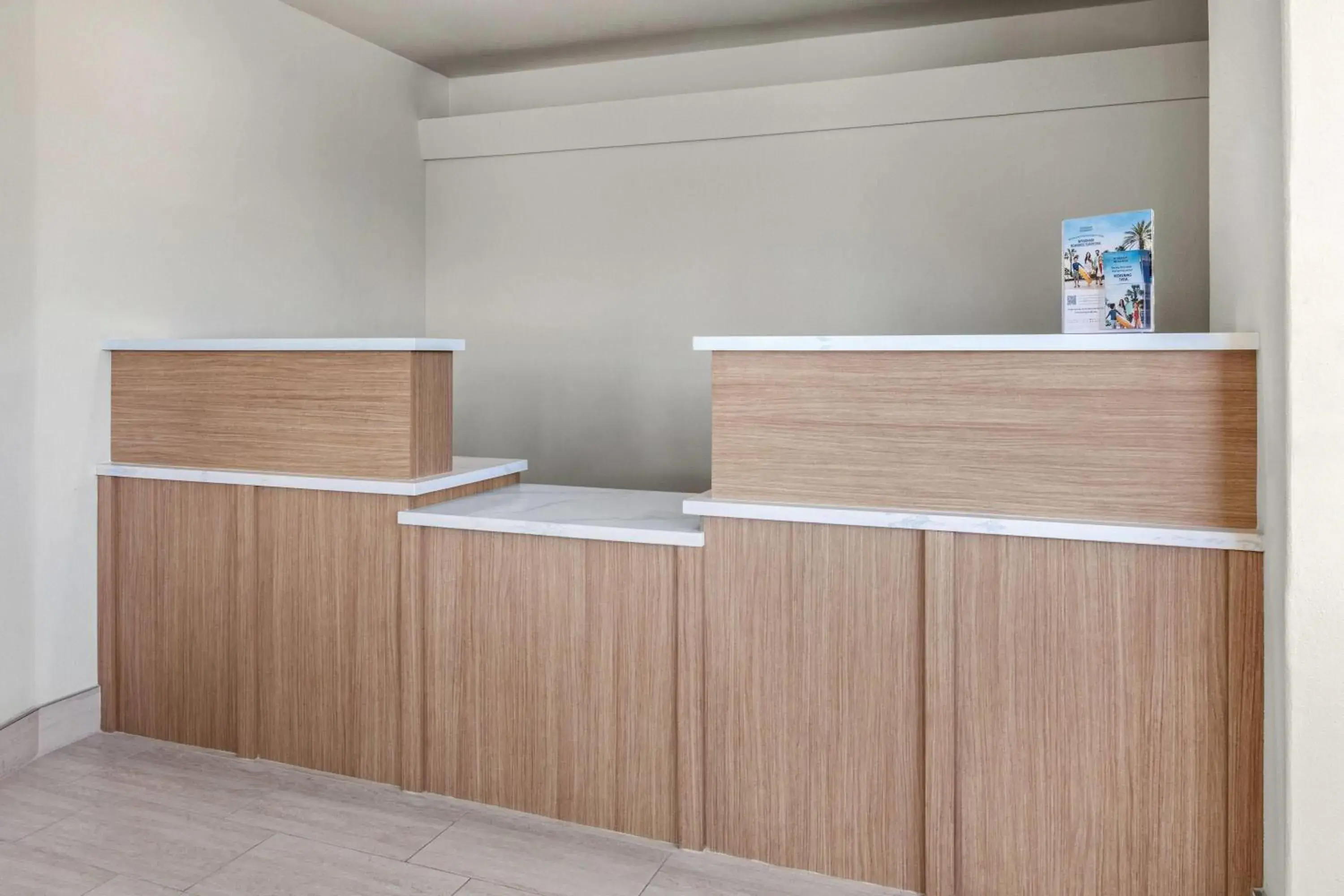 Lobby or reception in Ramada by Wyndham Merced Lobby or reception in Ramada by Wyndham Merced