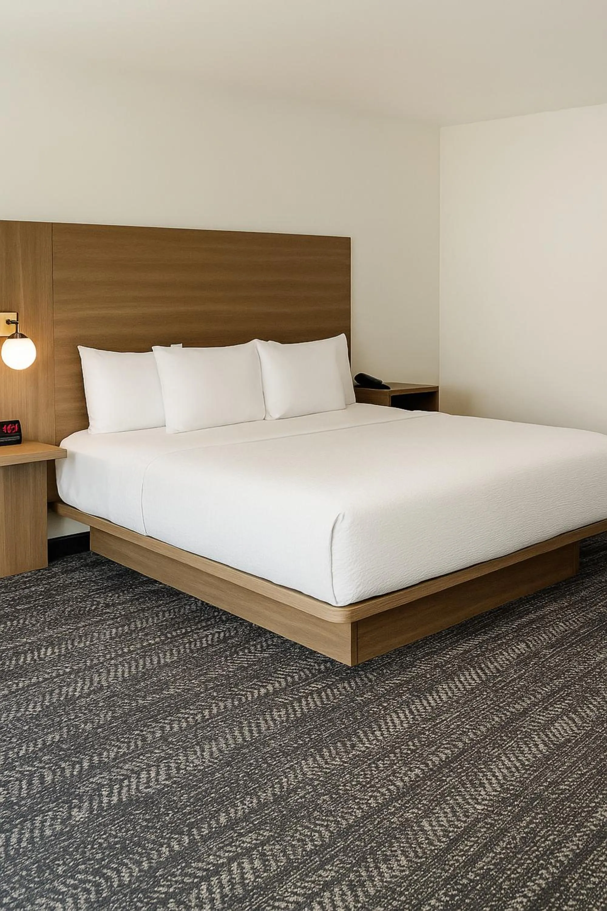 Bed in Ramada by Wyndham Merced