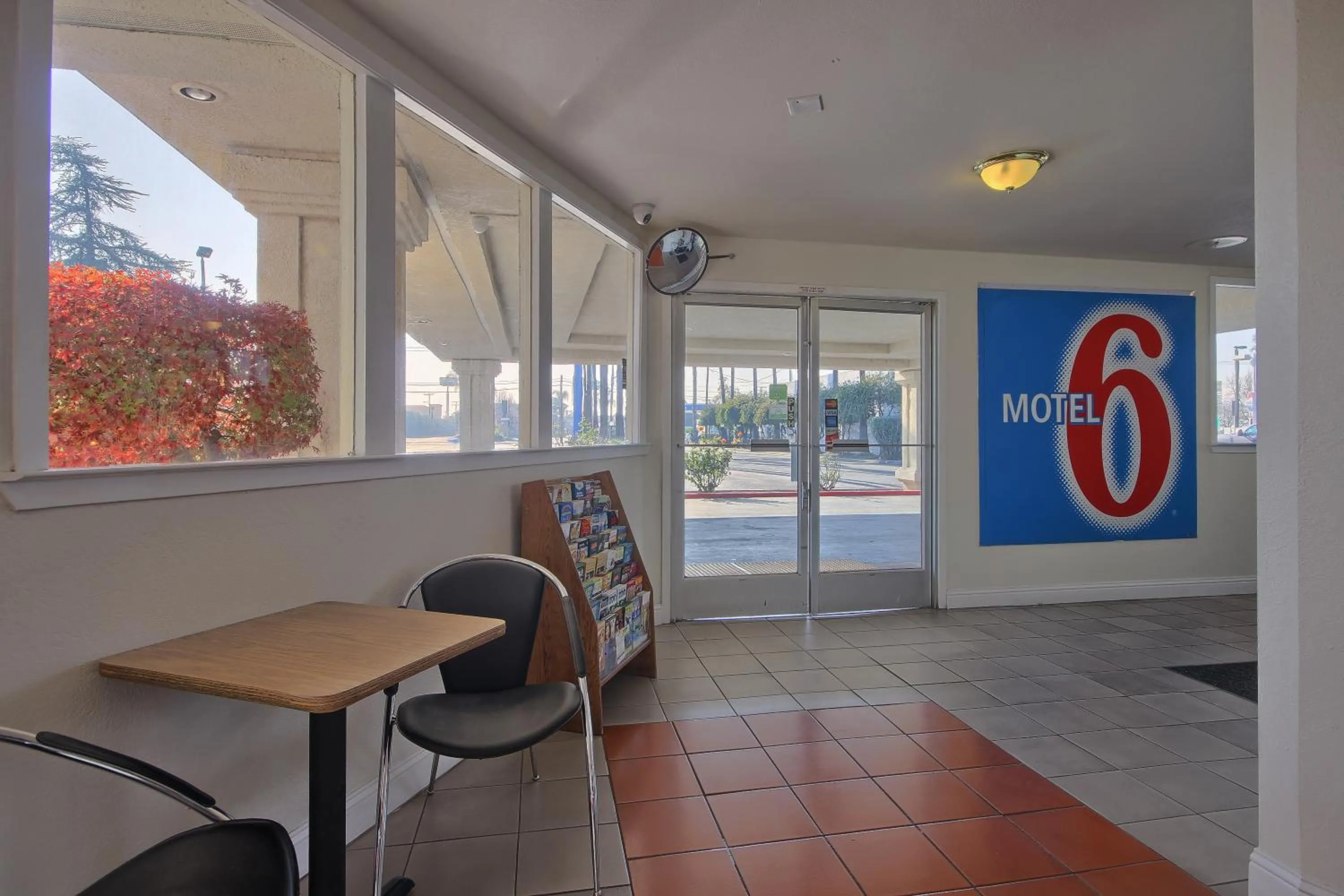 Lobby or reception in Motel 6-Merced, CA