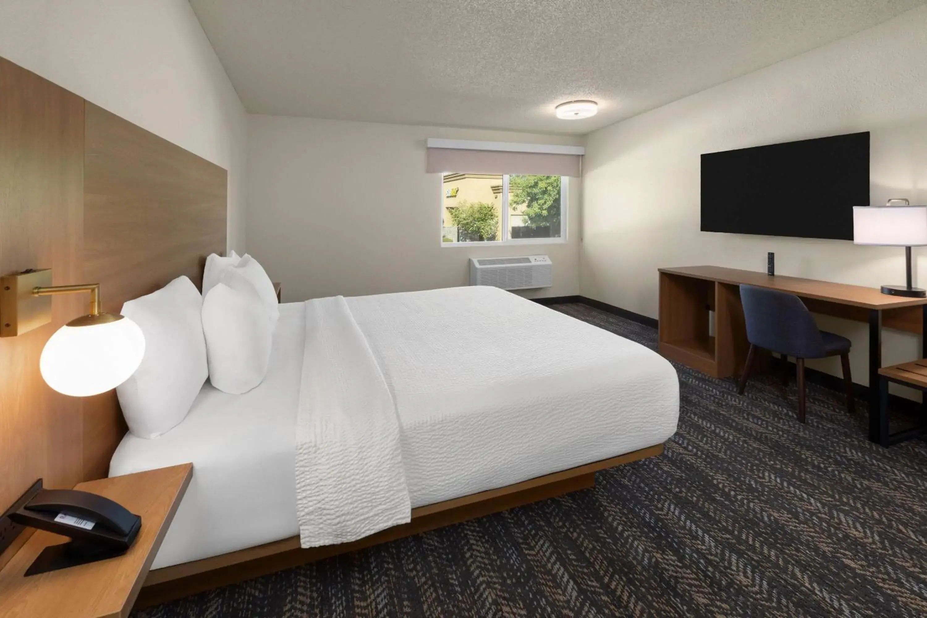 Photo of the whole room, Bed in Ramada by Wyndham Merced Photo of the whole room, Bed in Ramada by Wyndham Merced