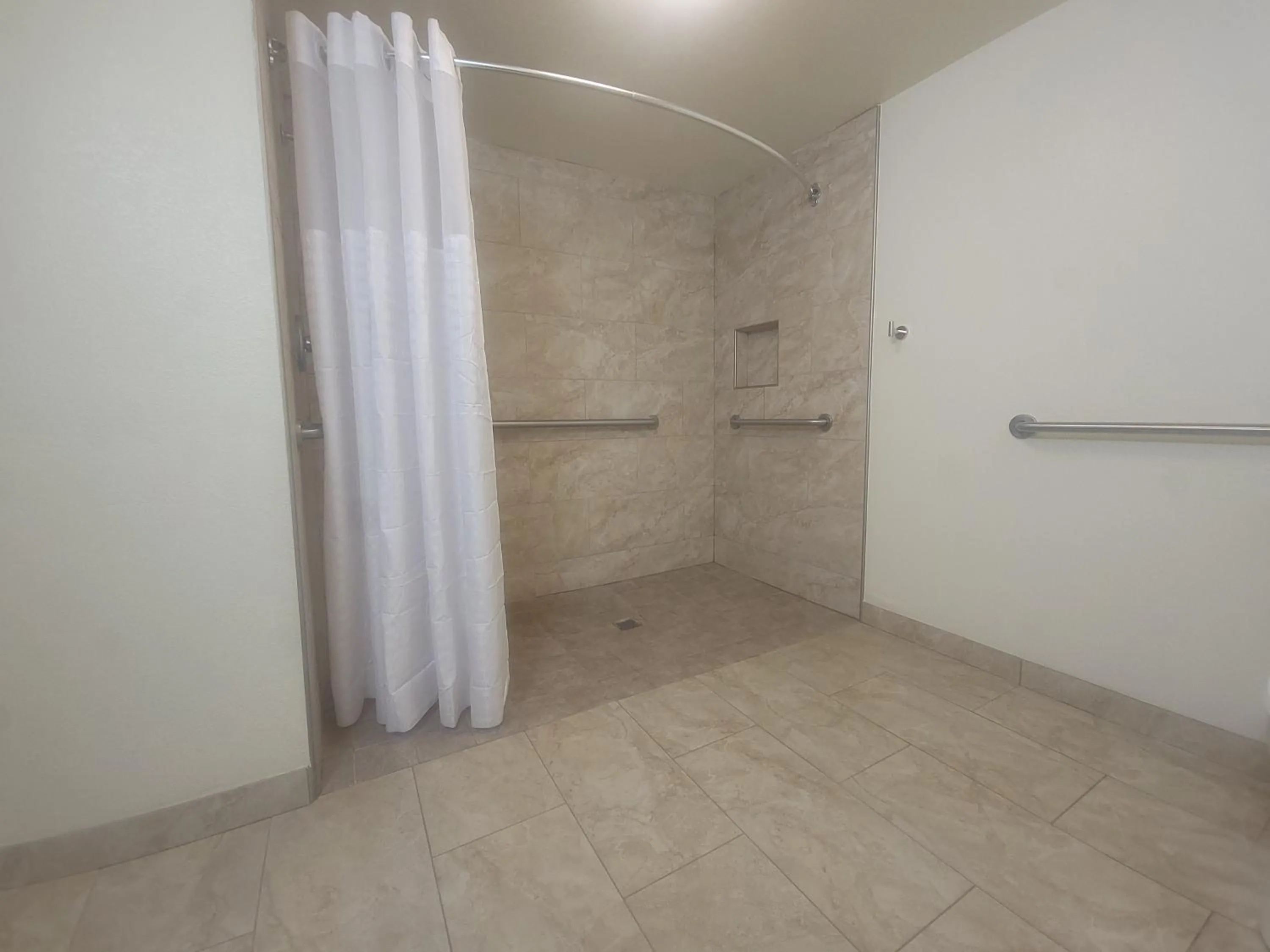 Bathroom in Ramada by Wyndham Merced