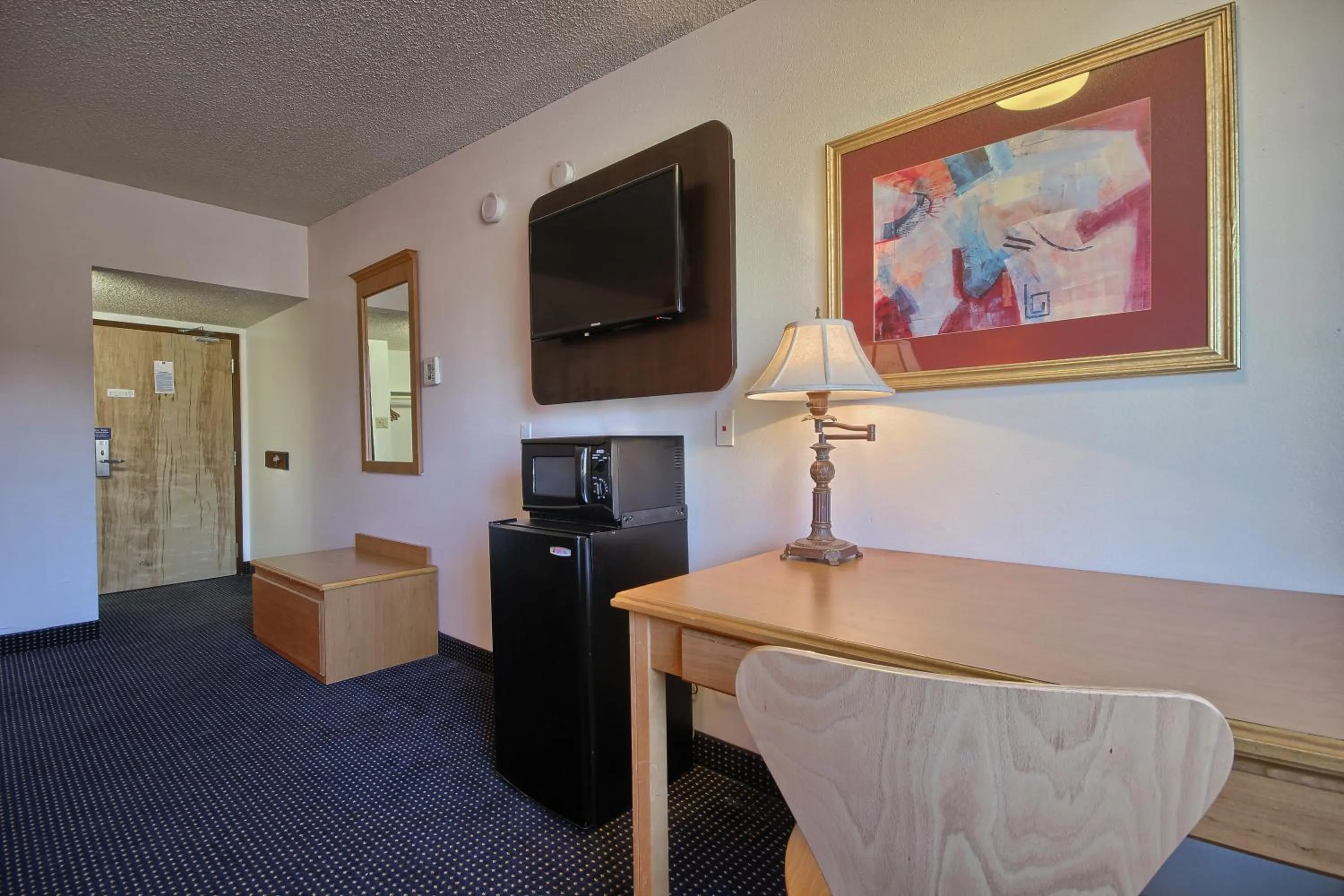Seating area in Motel 6-Merced, CA
