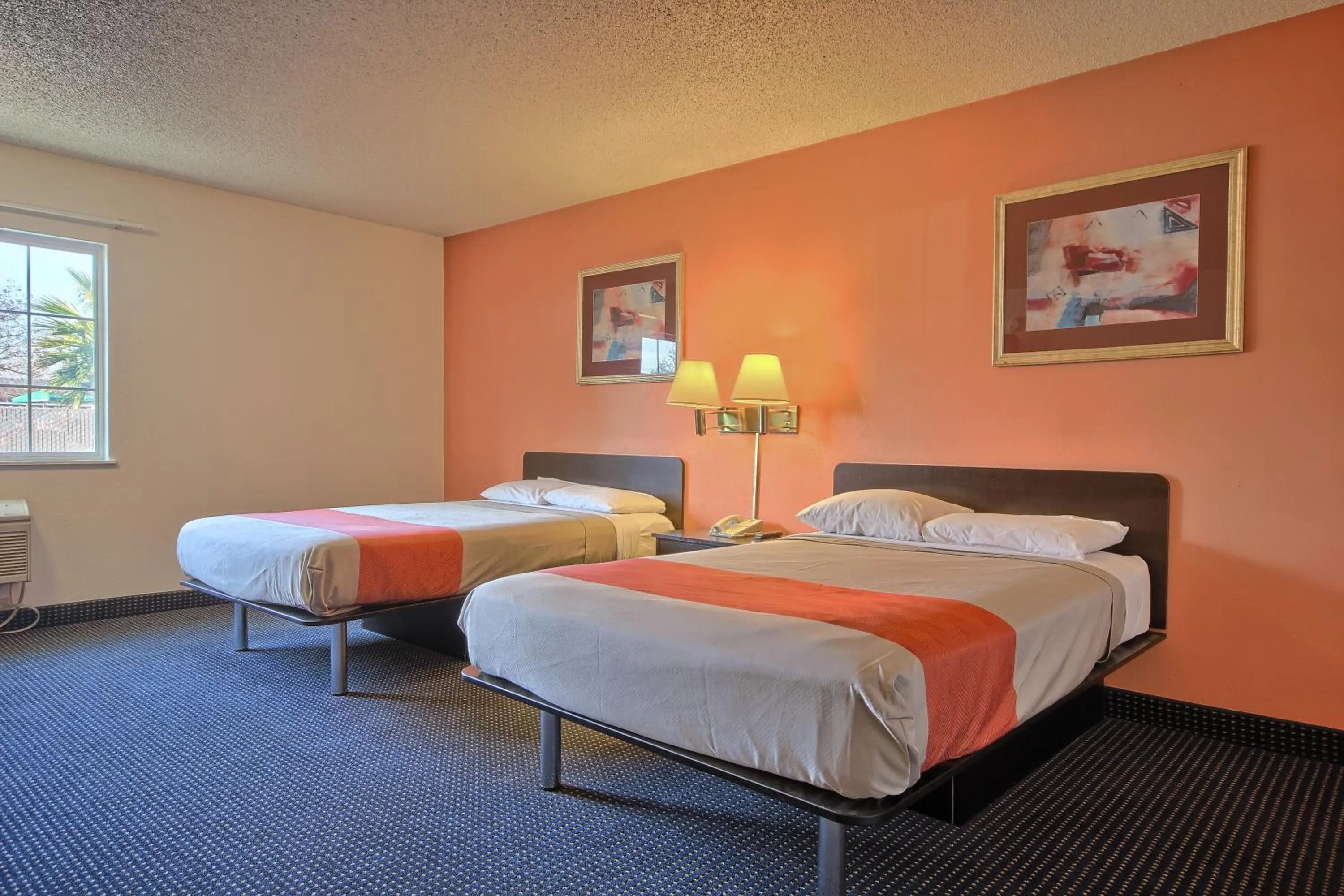 Bathroom in Motel 6-Merced, CA