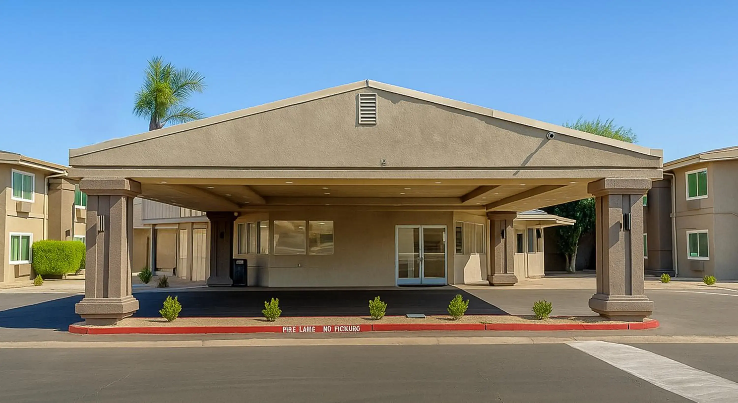 Property building in Ramada by Wyndham Merced Property building in Ramada by Wyndham Merced