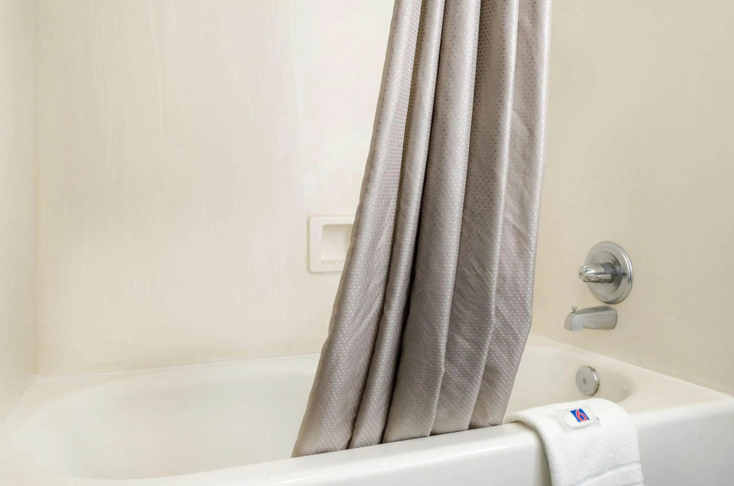 Bathroom in Motel 6-Merced, CA