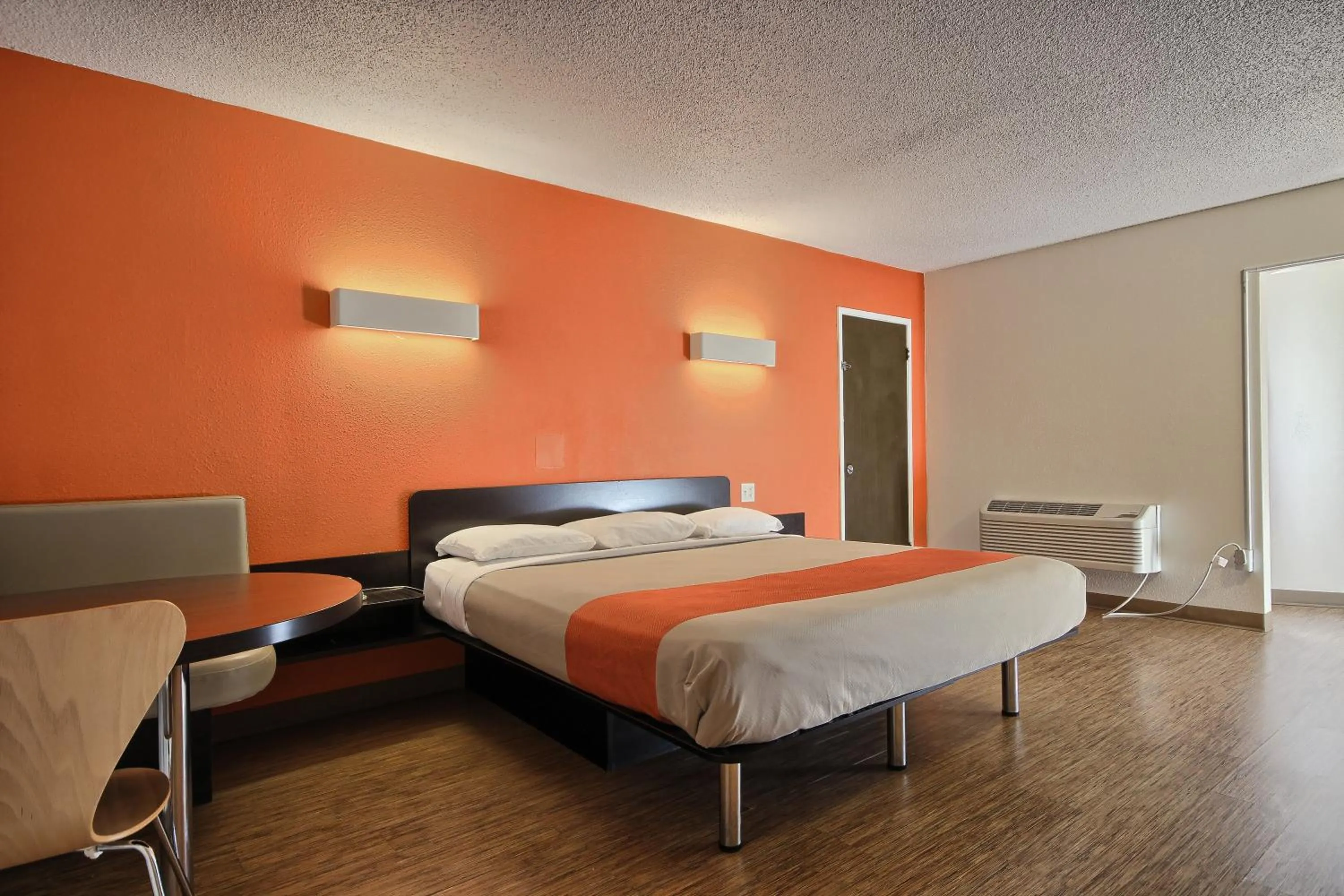 Bedroom in Motel 6-Merced, CA