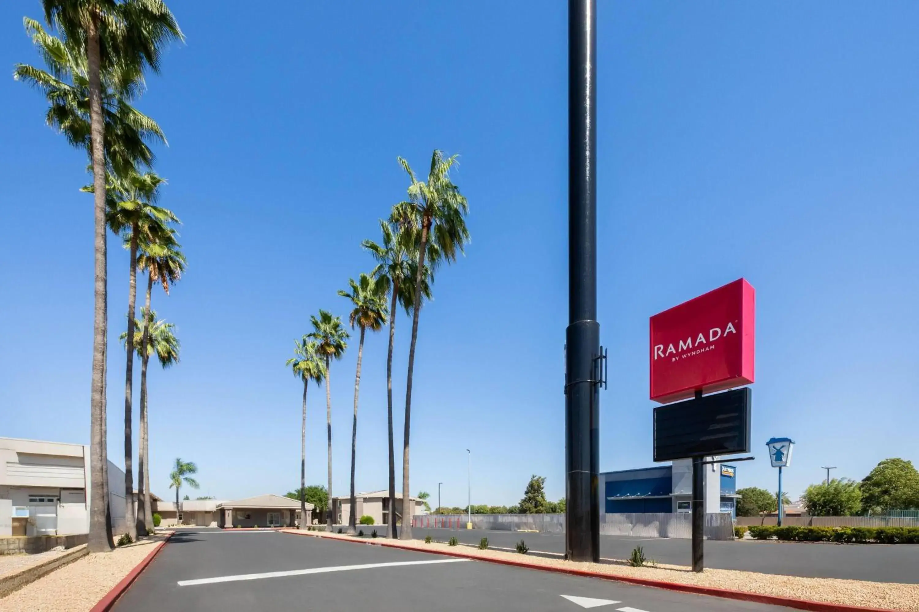 Property building in Ramada by Wyndham Merced Property building in Ramada by Wyndham Merced