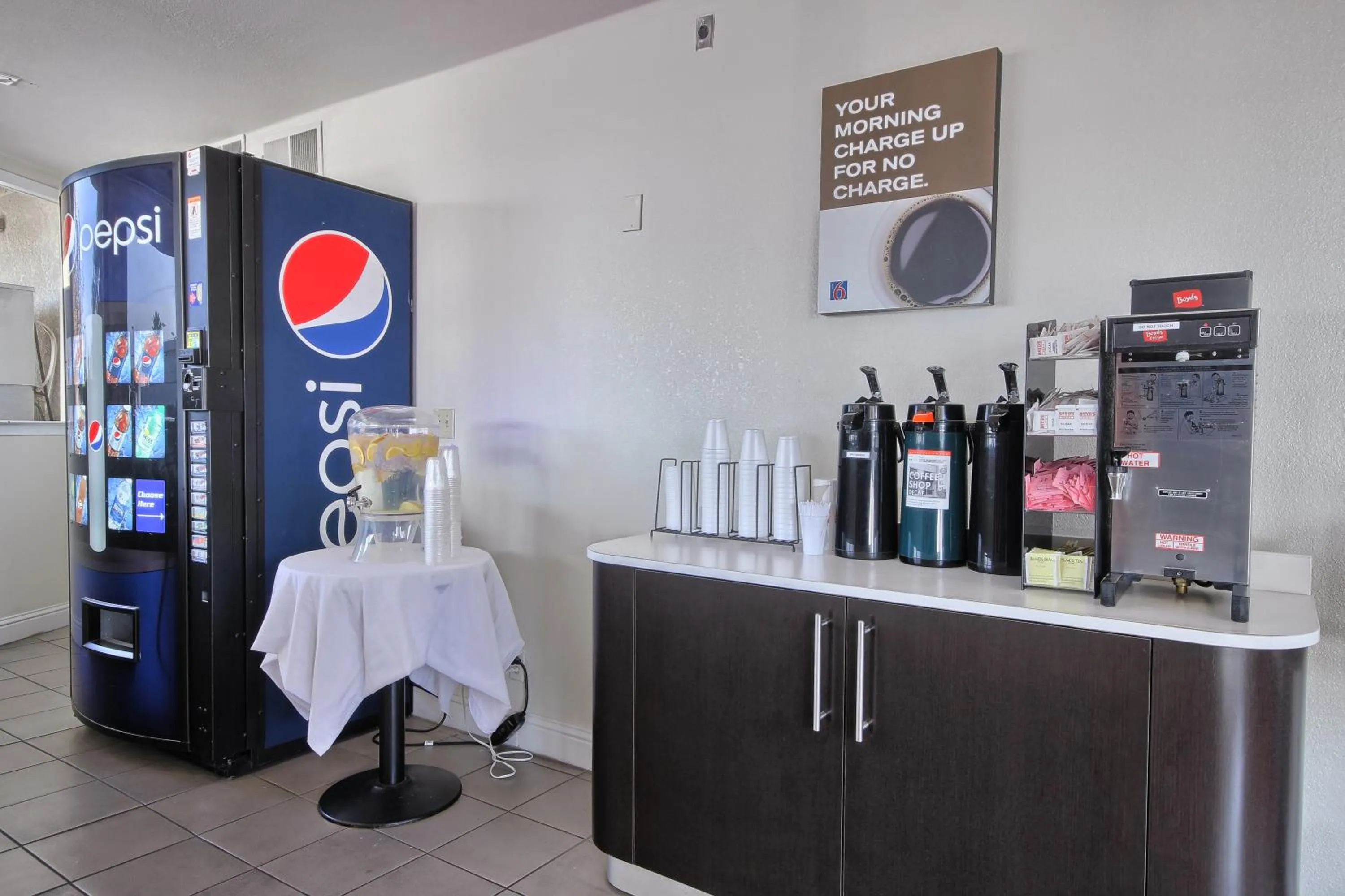 Lobby or reception in Motel 6-Merced, CA