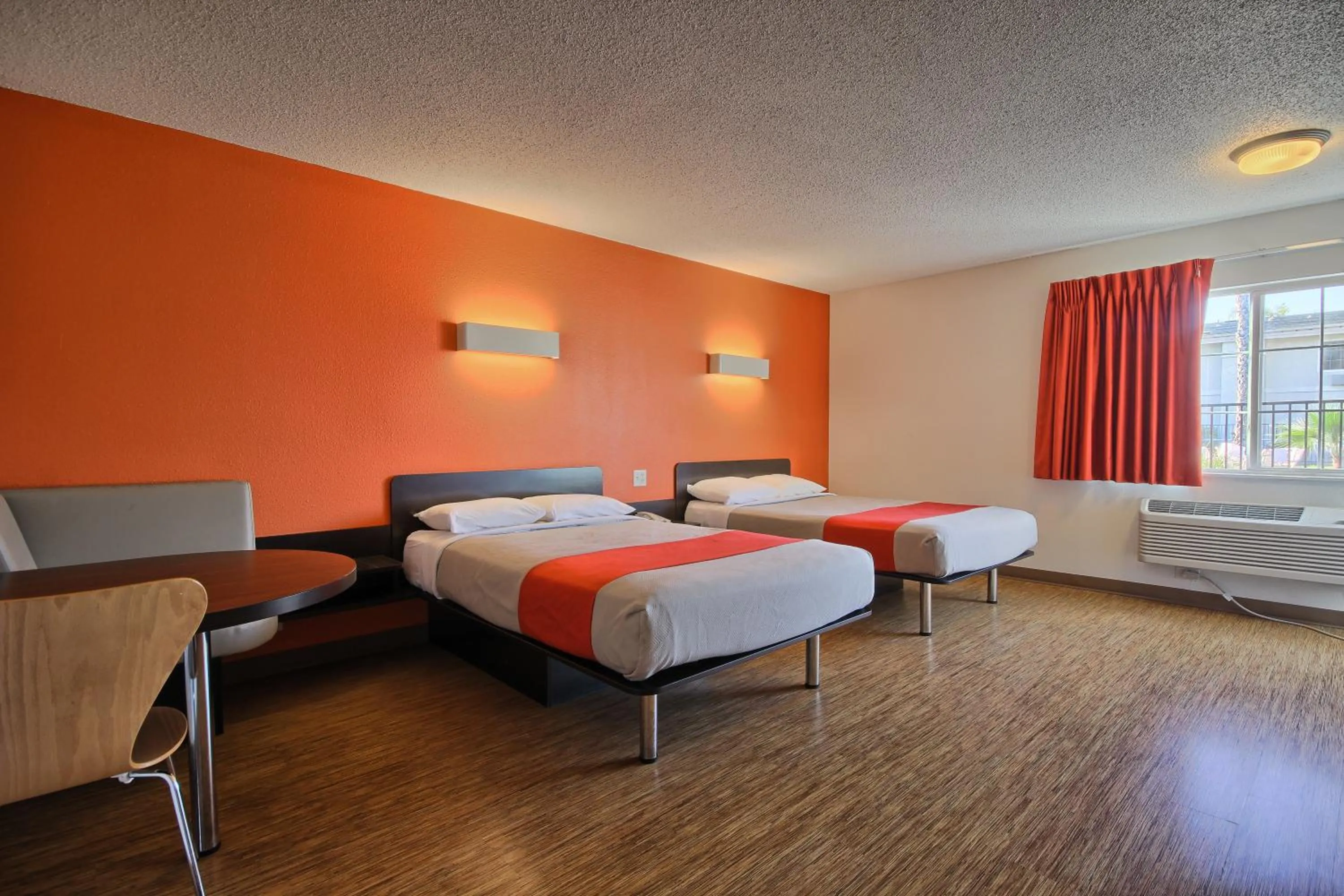 Bedroom in Motel 6-Merced, CA