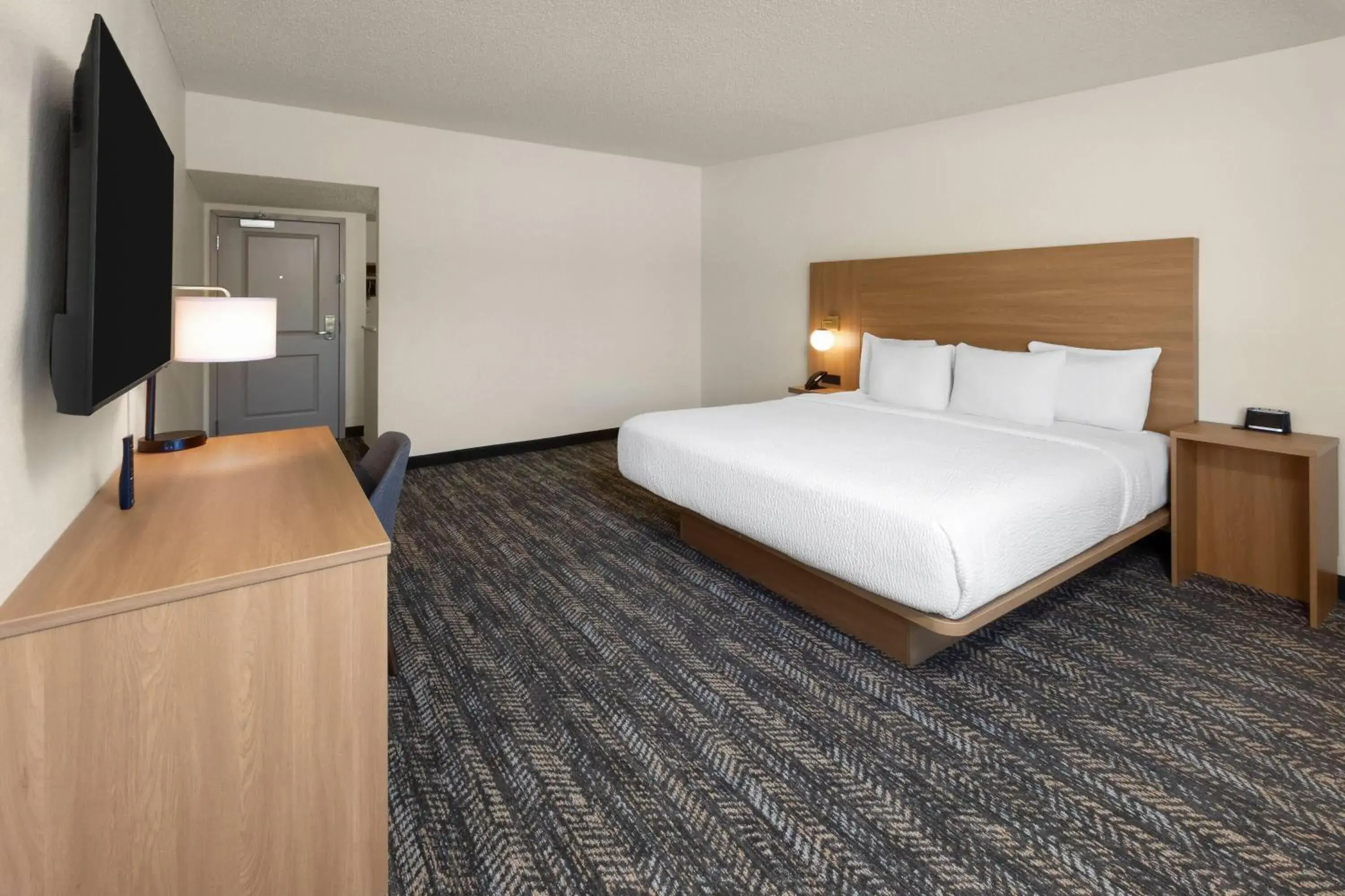 Photo of the whole room, Bed in Ramada by Wyndham Merced Photo of the whole room, Bed in Ramada by Wyndham Merced