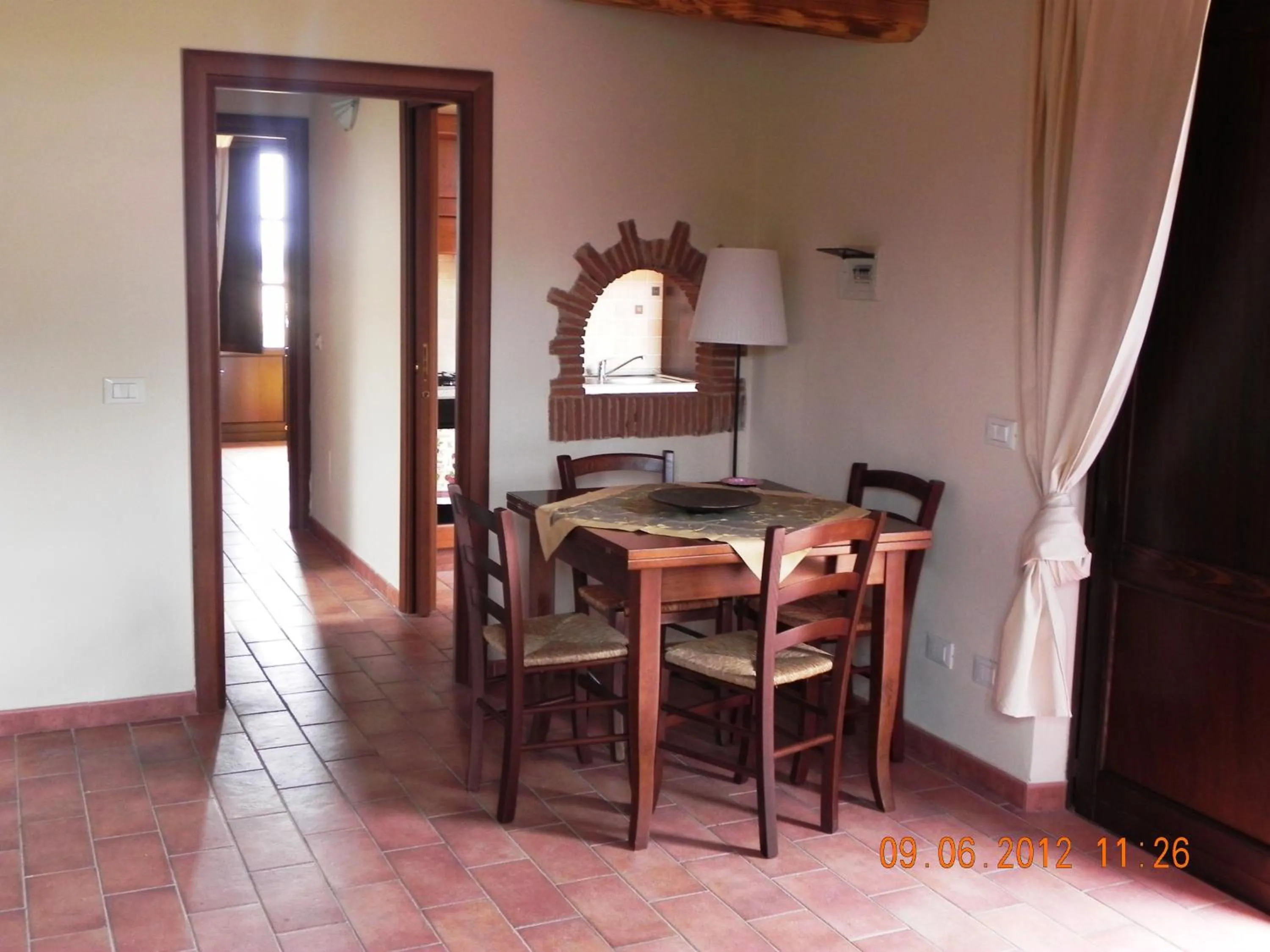 Dining area in Antico Borgo Casalappi