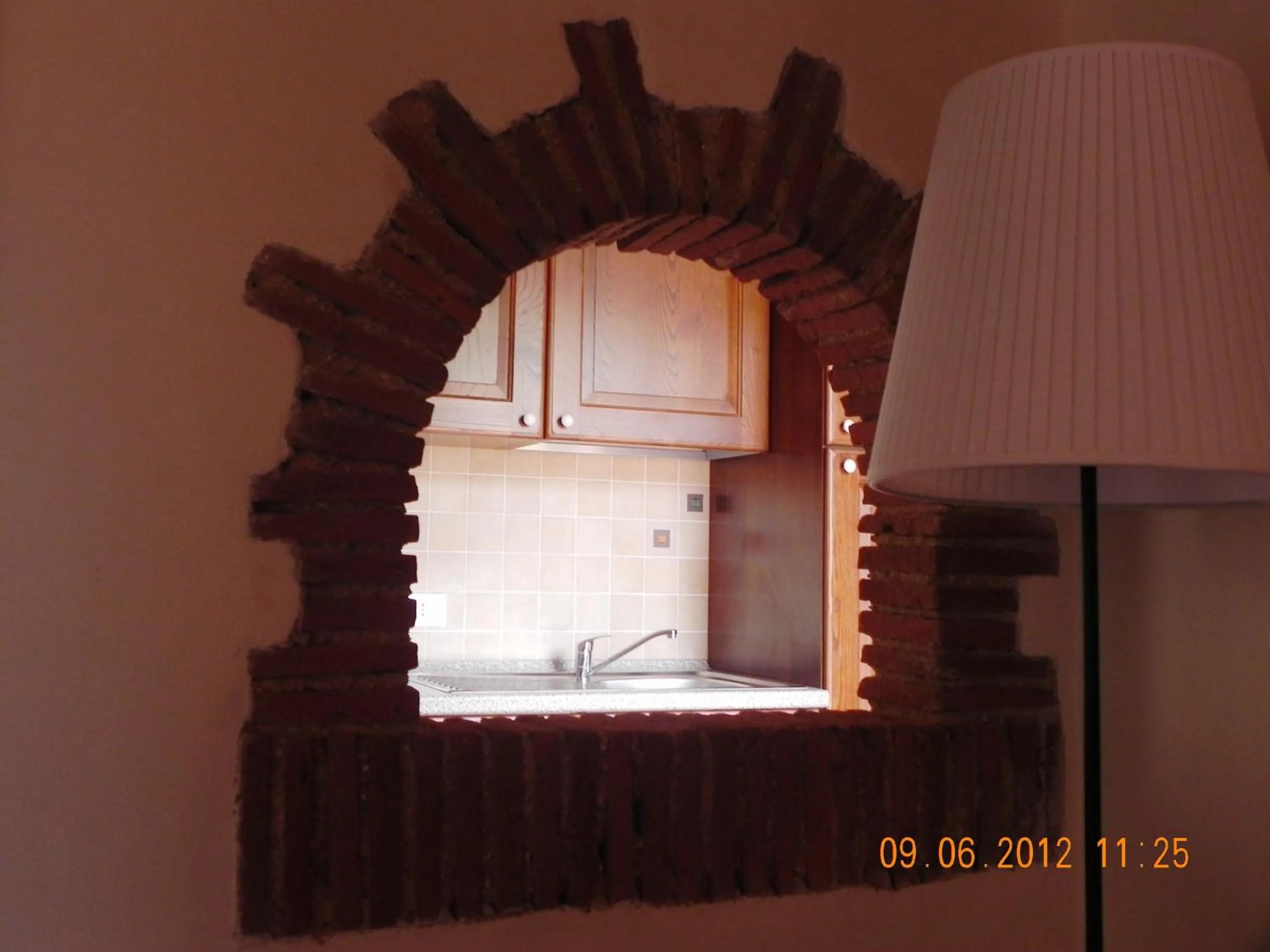 Decorative detail in Antico Borgo Casalappi