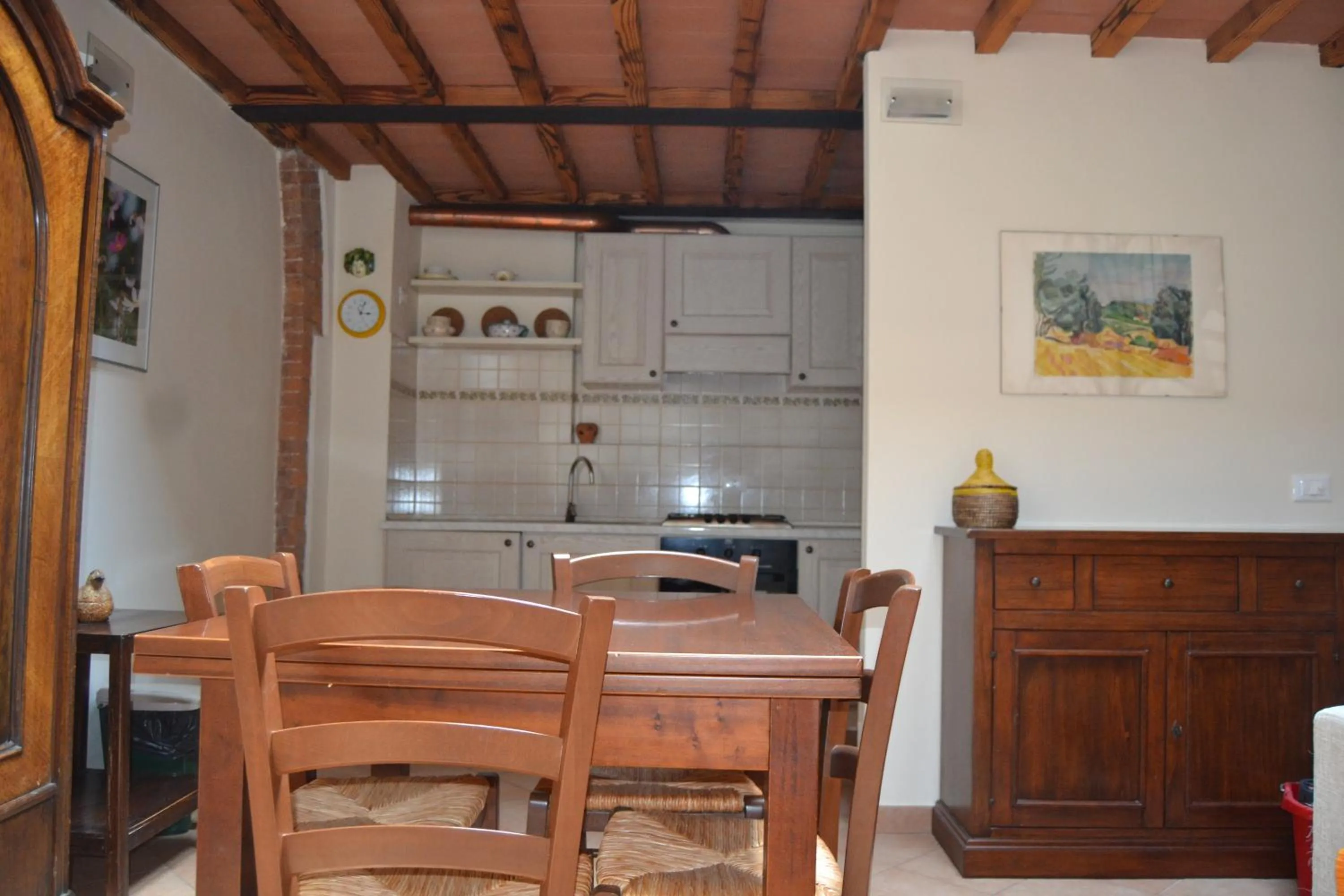 Dining area in Antico Borgo Casalappi