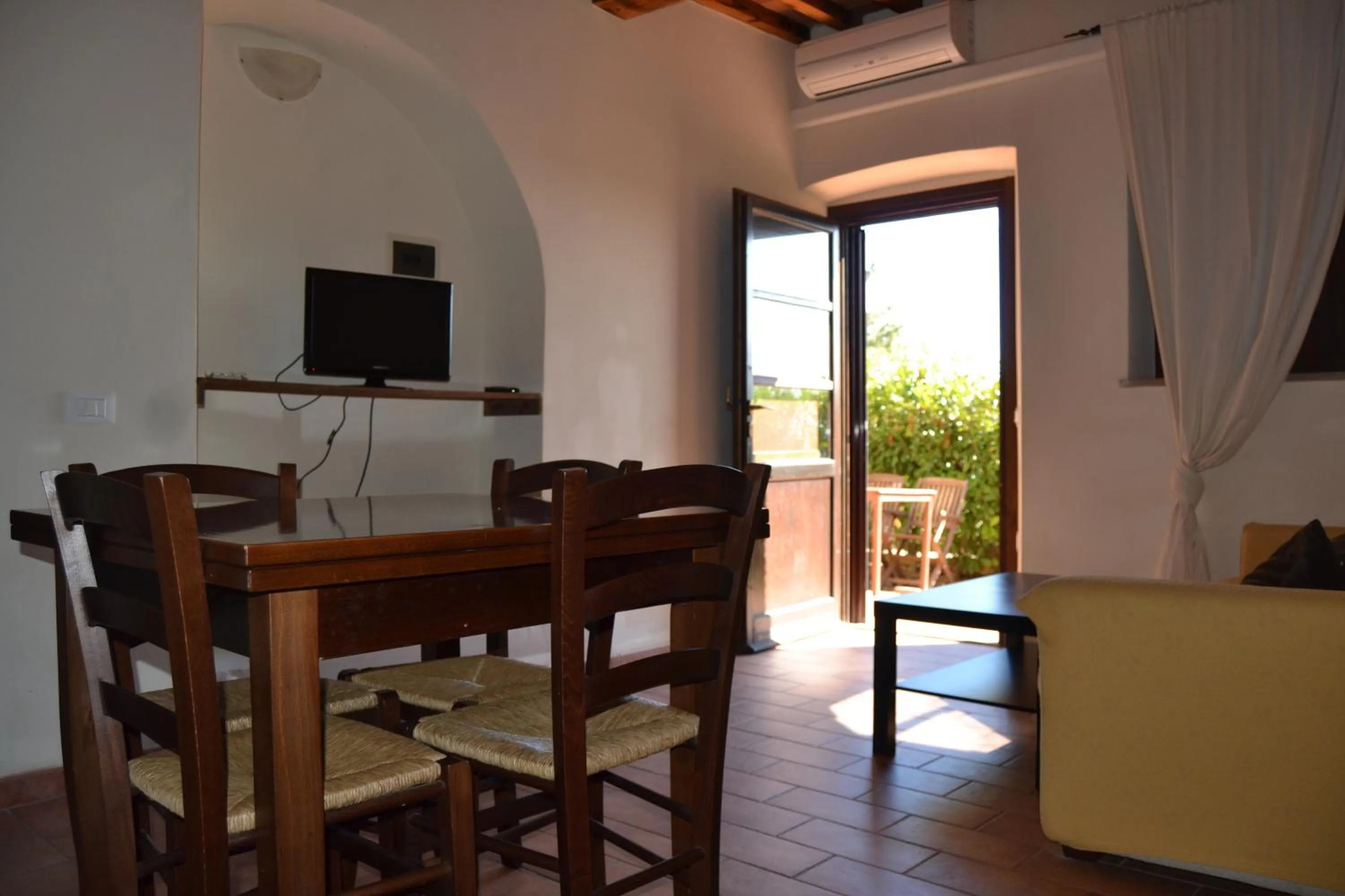 Seating area in Antico Borgo Casalappi