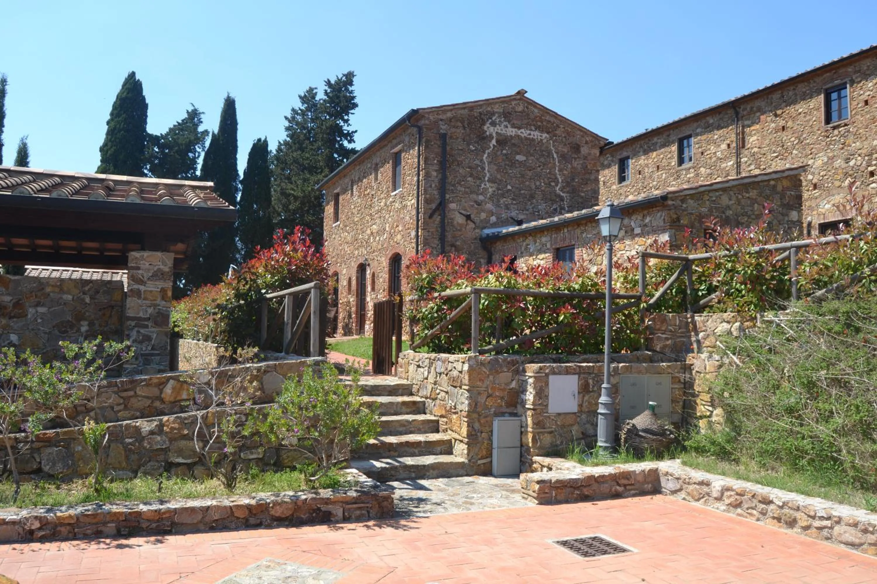 Property building in Antico Borgo Casalappi