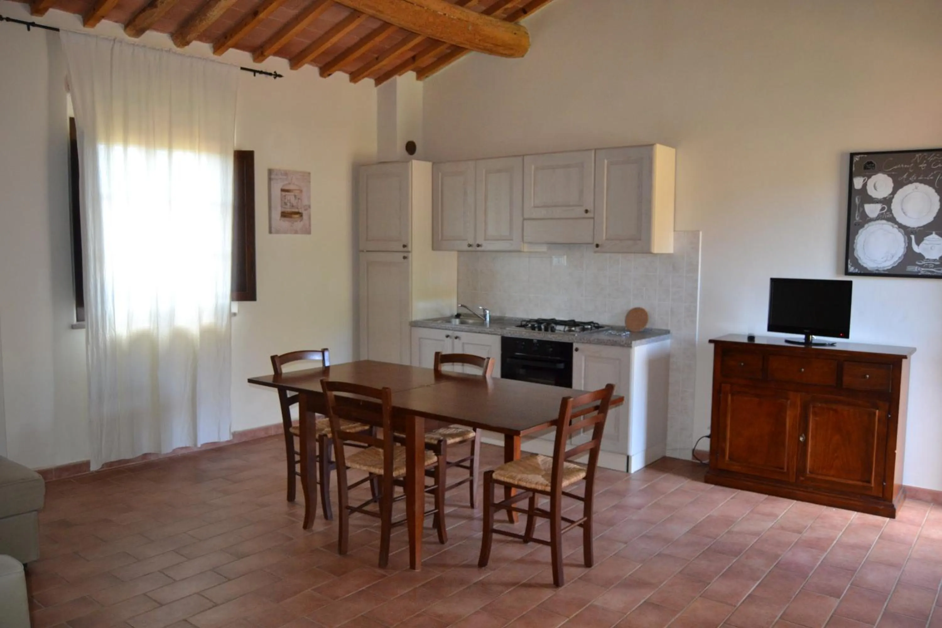 Dining area in Antico Borgo Casalappi