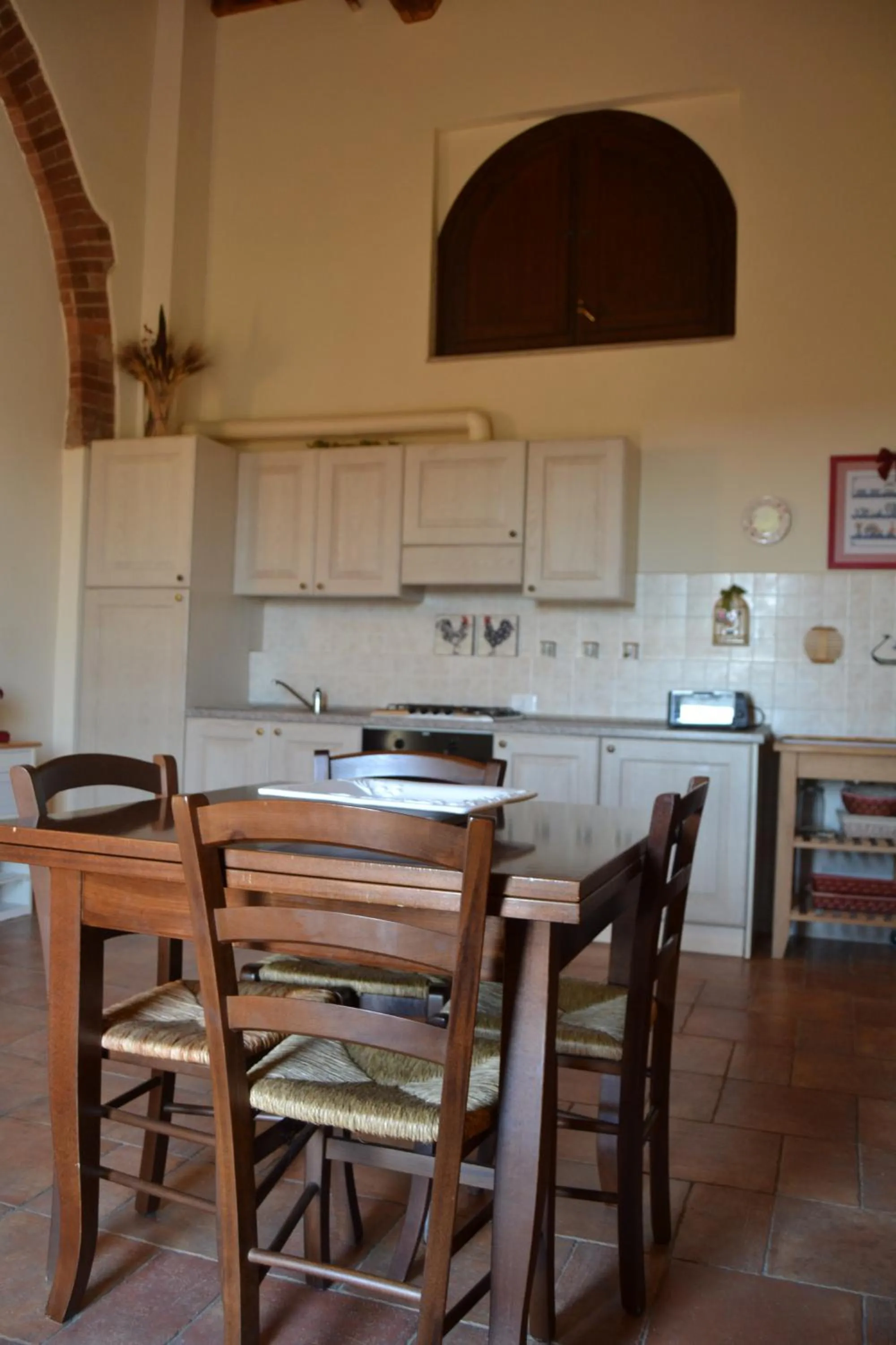 Dining area in Antico Borgo Casalappi
