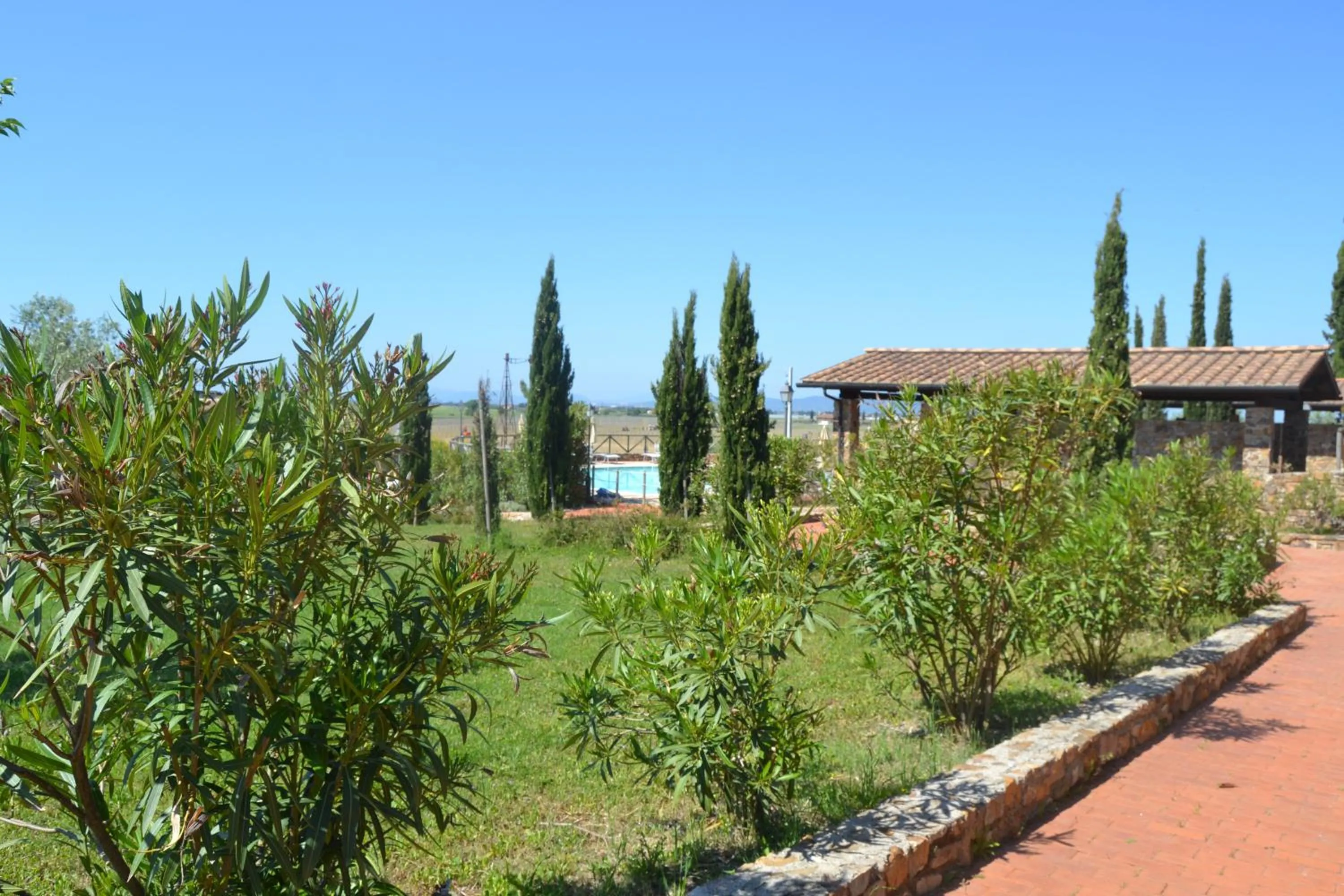 Landmark view in Antico Borgo Casalappi