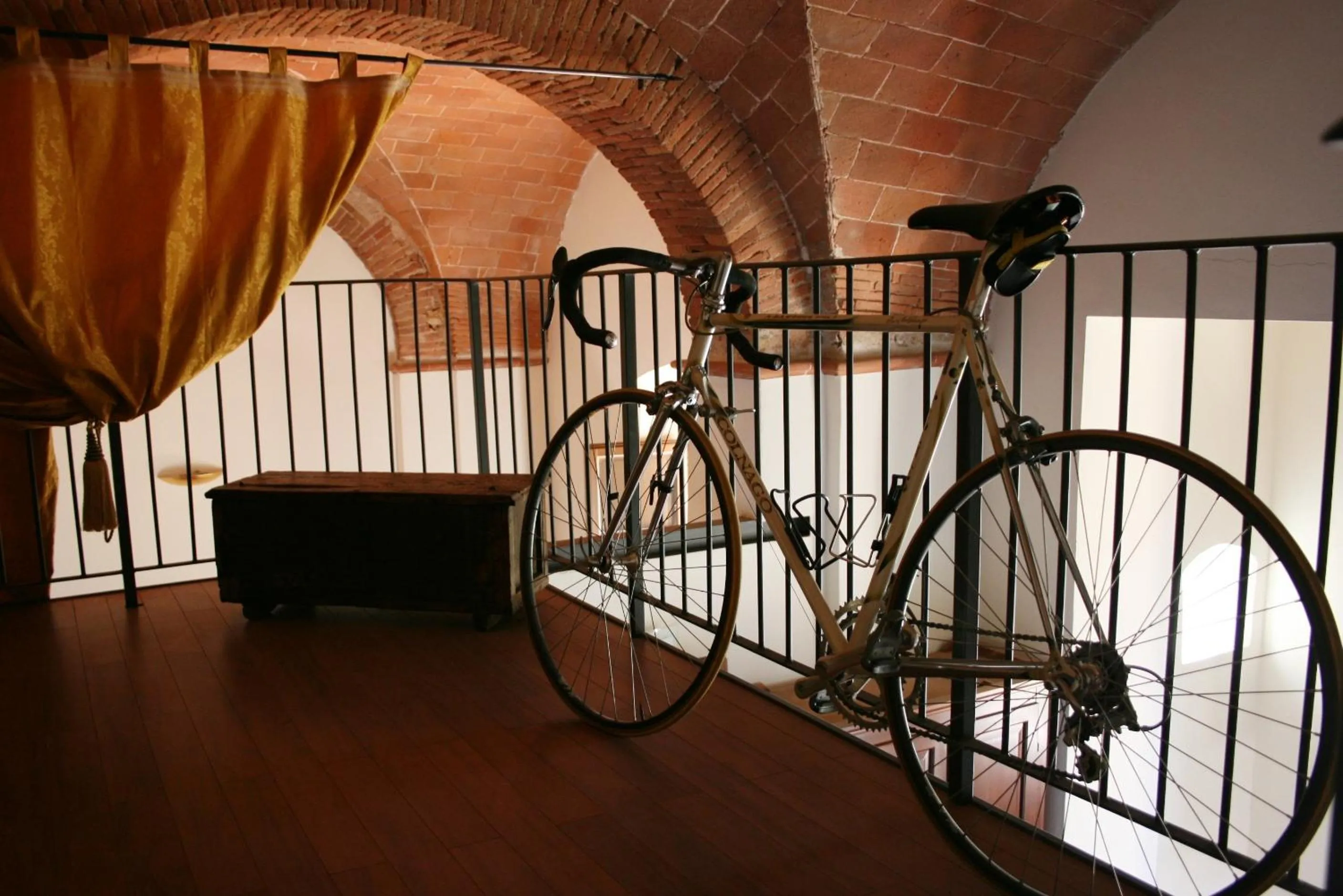 Decorative detail in Antico Borgo Casalappi