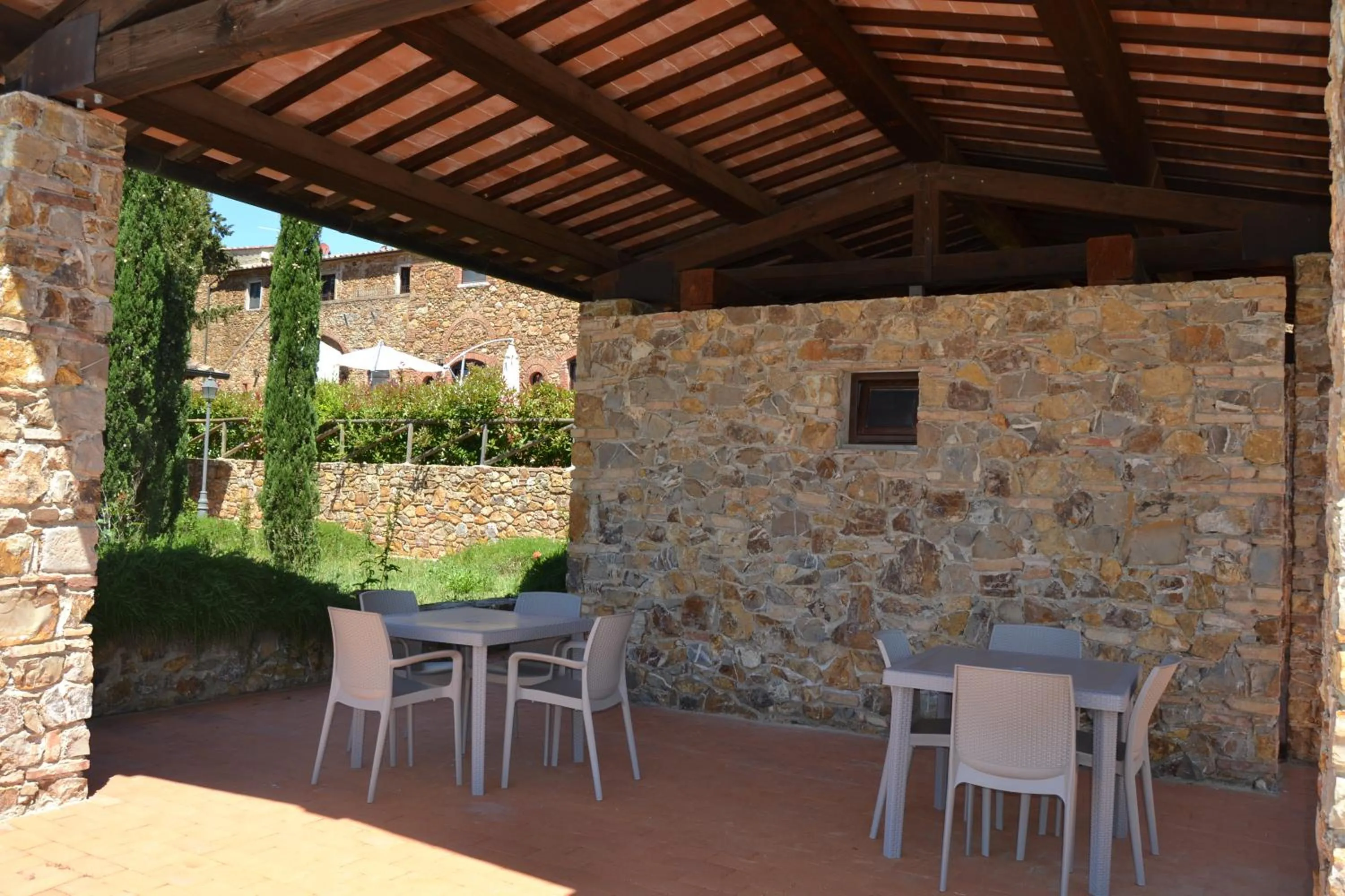 Patio in Antico Borgo Casalappi