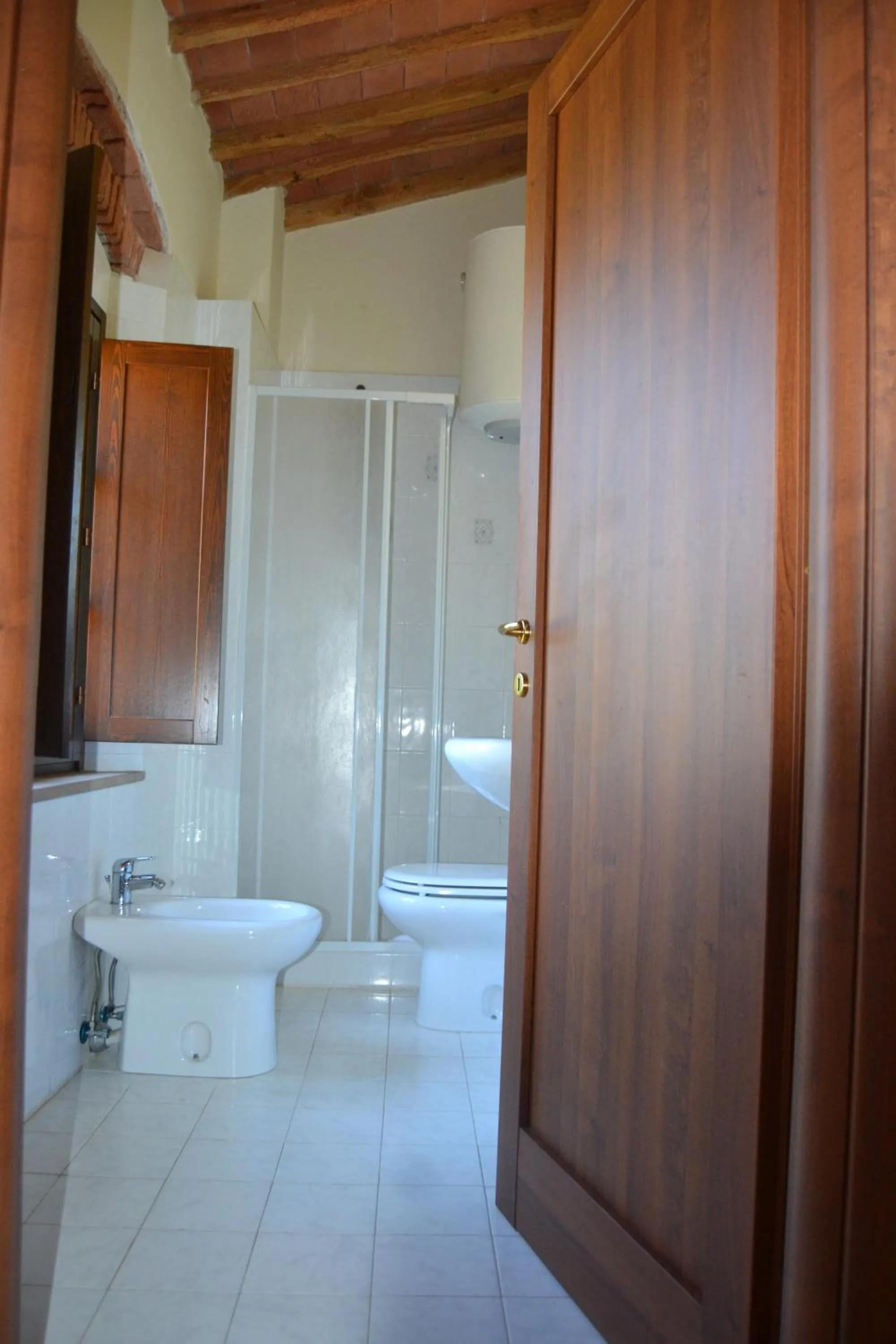 Shower in Antico Borgo Casalappi