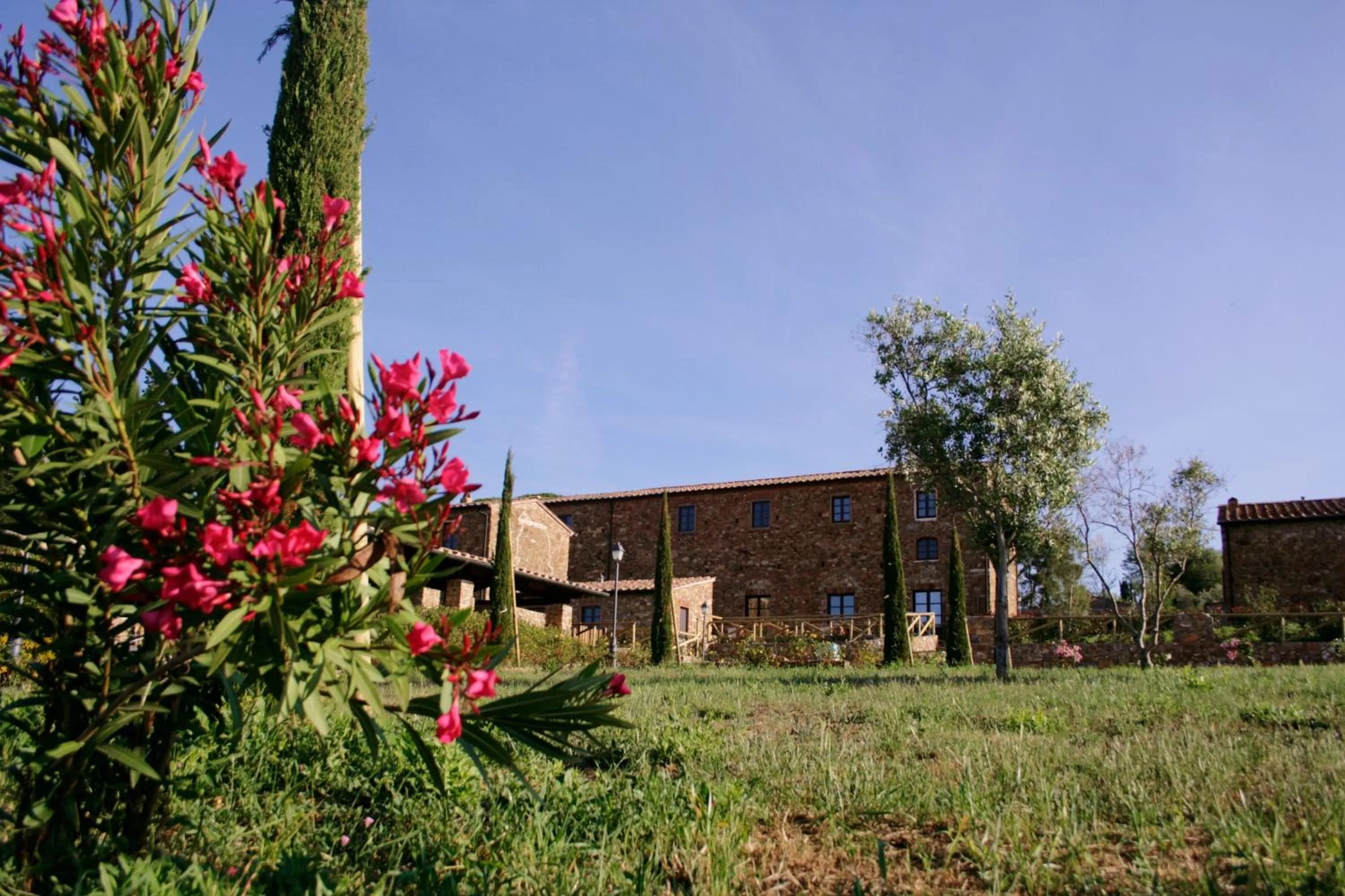 Garden in Antico Borgo Casalappi