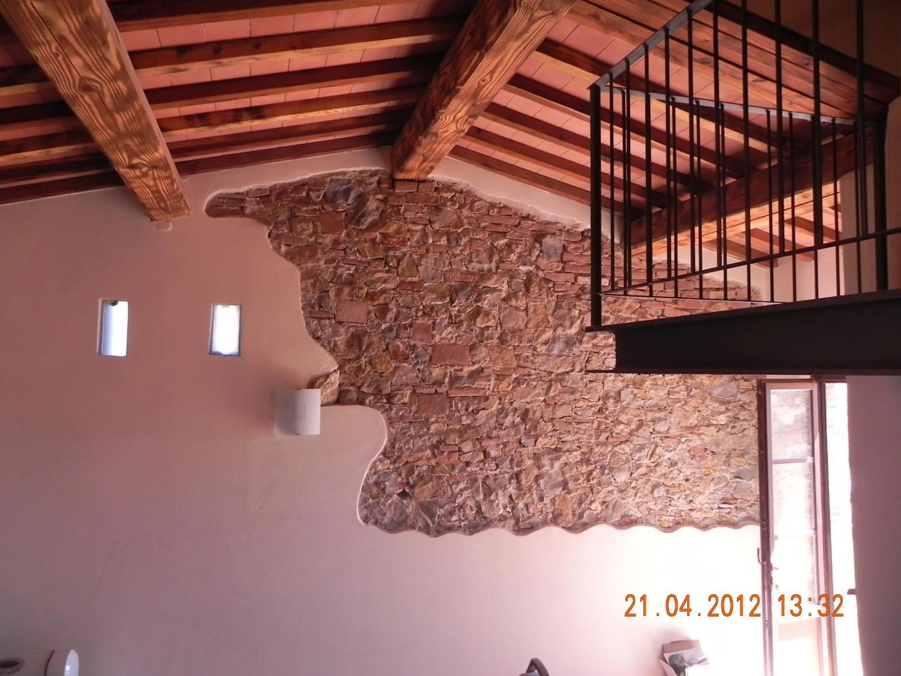 Decorative detail in Antico Borgo Casalappi