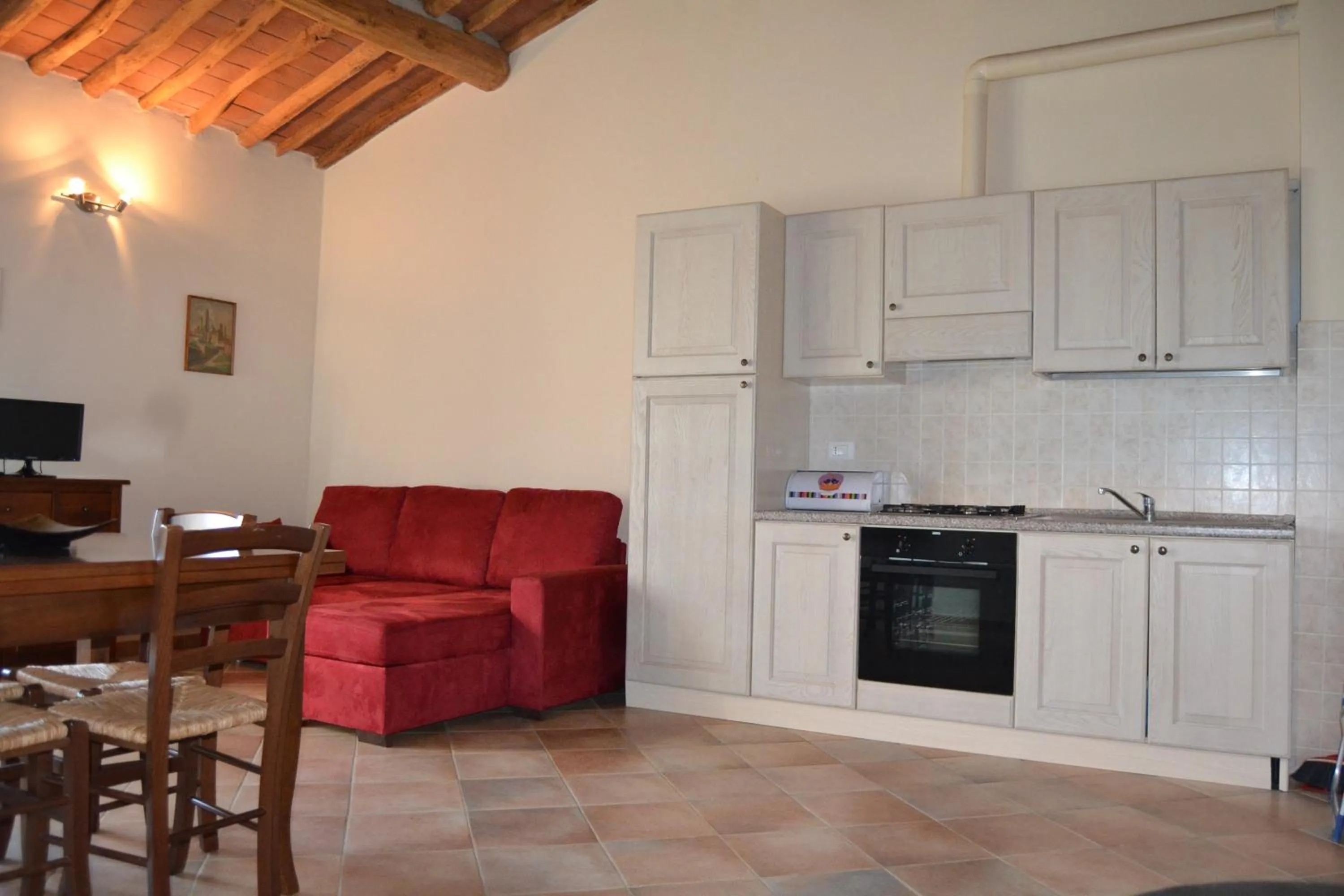 Dining area in Antico Borgo Casalappi
