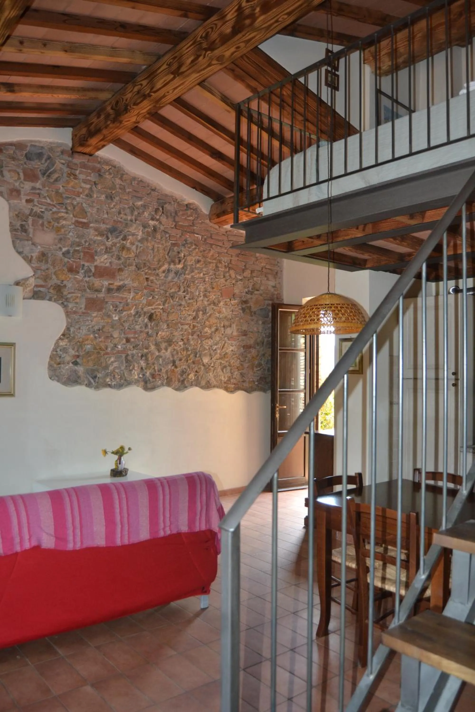 Bed in Antico Borgo Casalappi