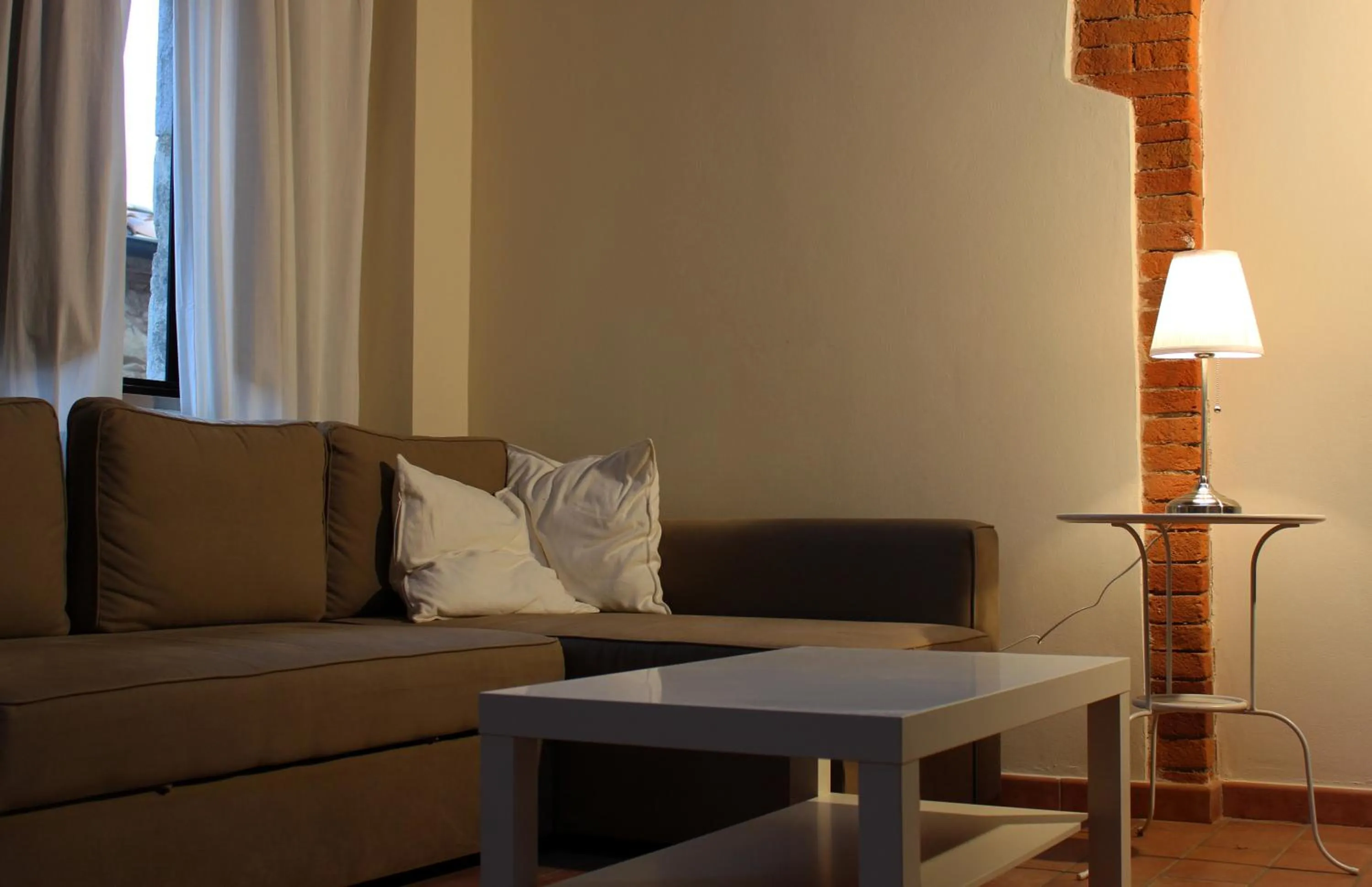 Living room in Antico Borgo Casalappi