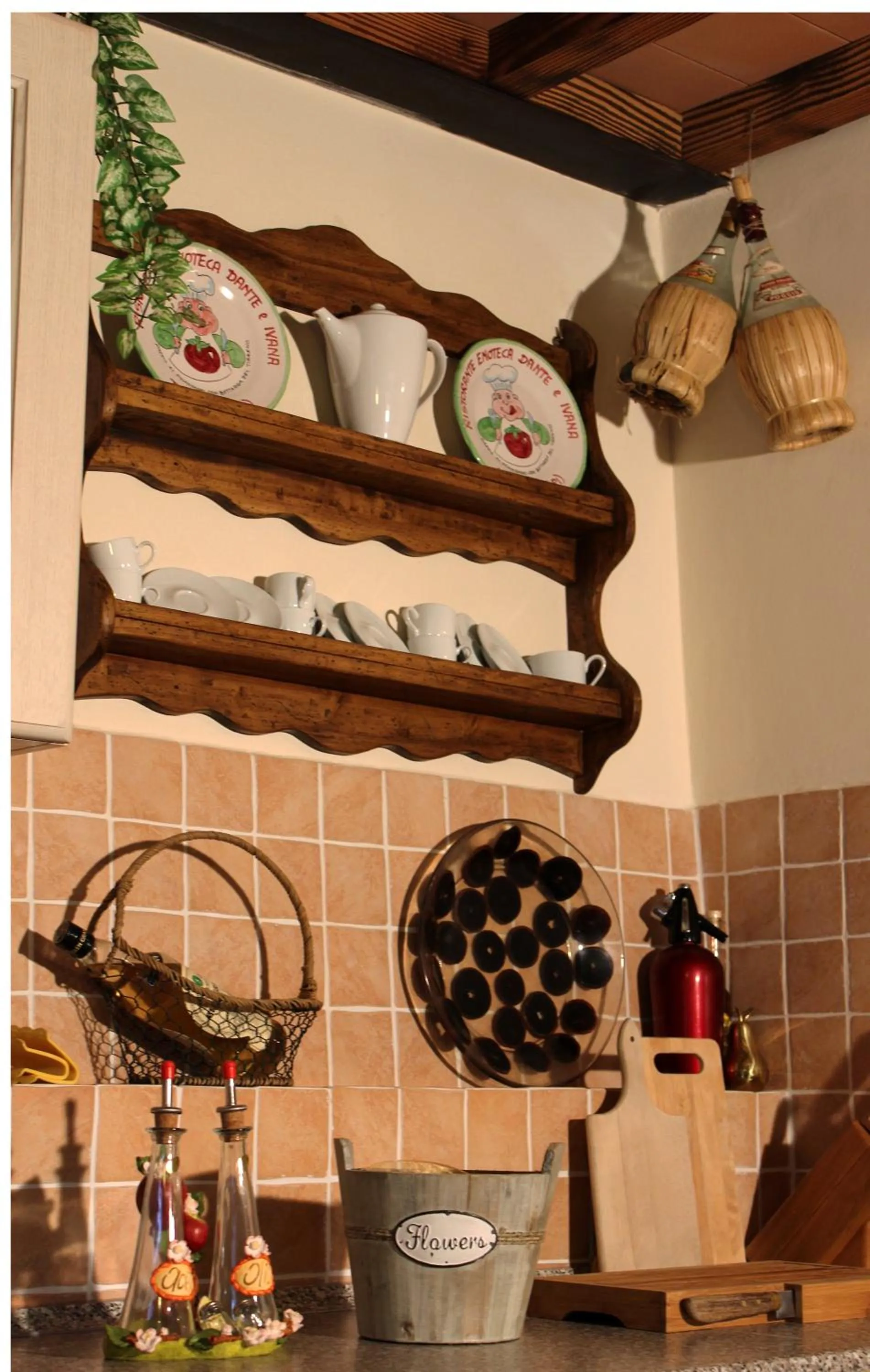 Dining area in Antico Borgo Casalappi