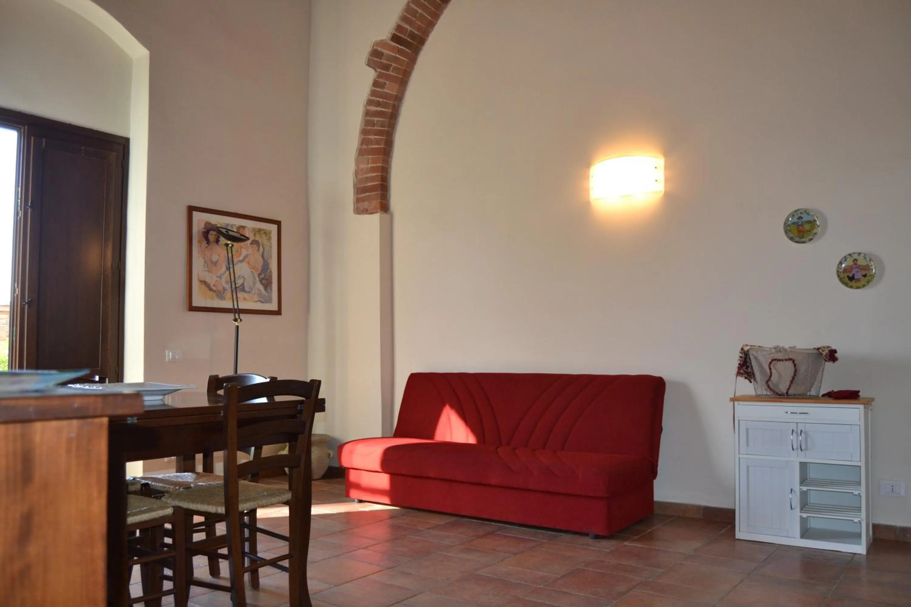 Dining area in Antico Borgo Casalappi