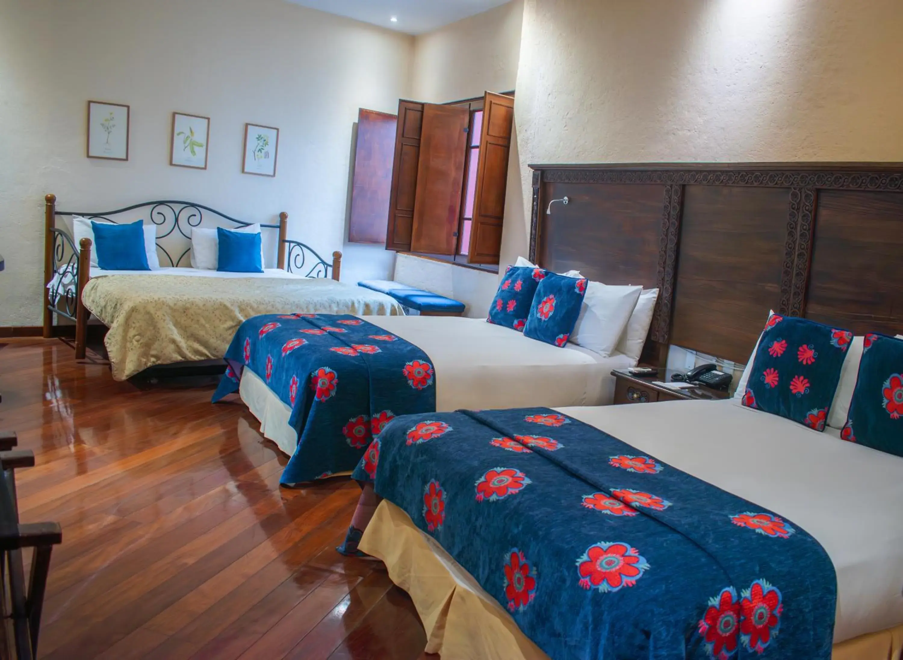 Bedroom, Bed in La Casona de la Ronda Hotel Boutique Bedroom, Bed in La Casona de la Ronda Hotel Boutique