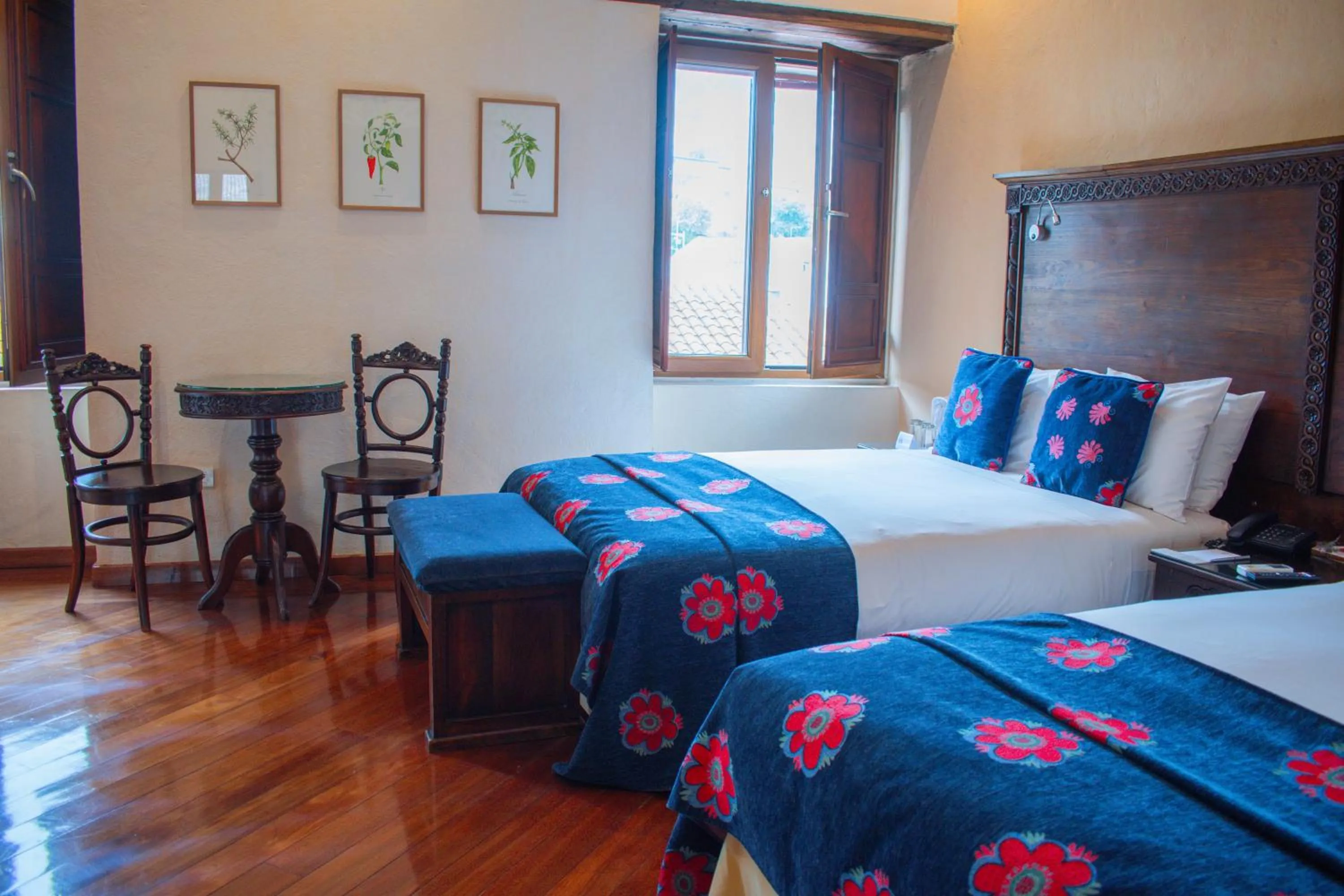 Bedroom, Bed in La Casona de la Ronda Hotel Boutique