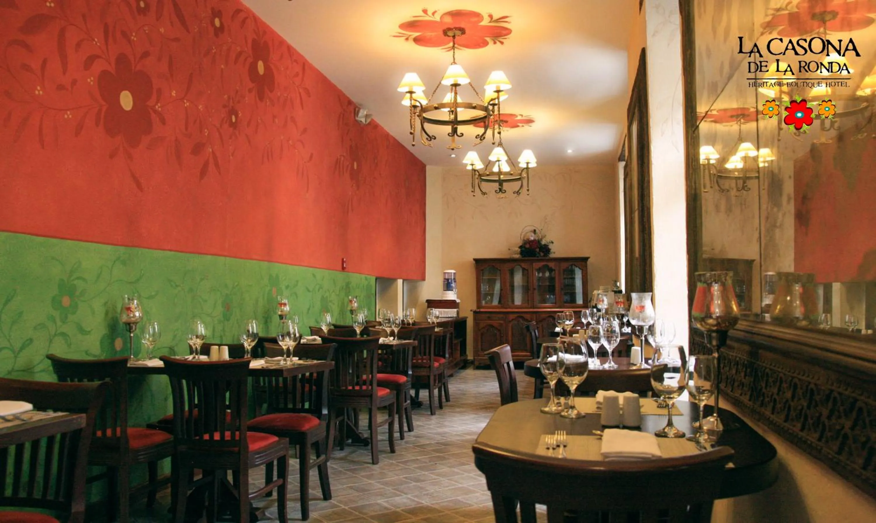 Restaurant/places to eat in La Casona de la Ronda Hotel Boutique